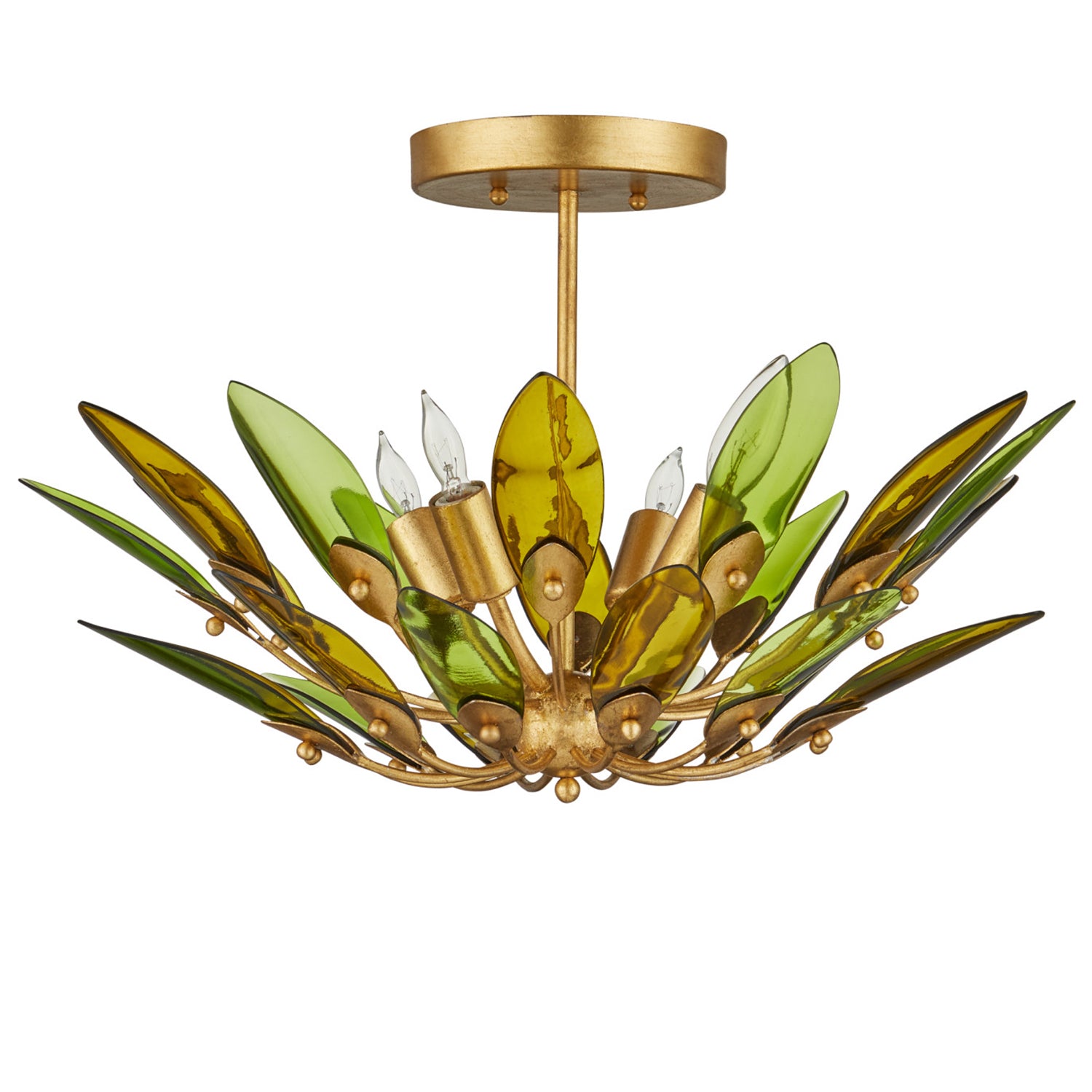 Currey & Co Selavy Semi-Flush Mount