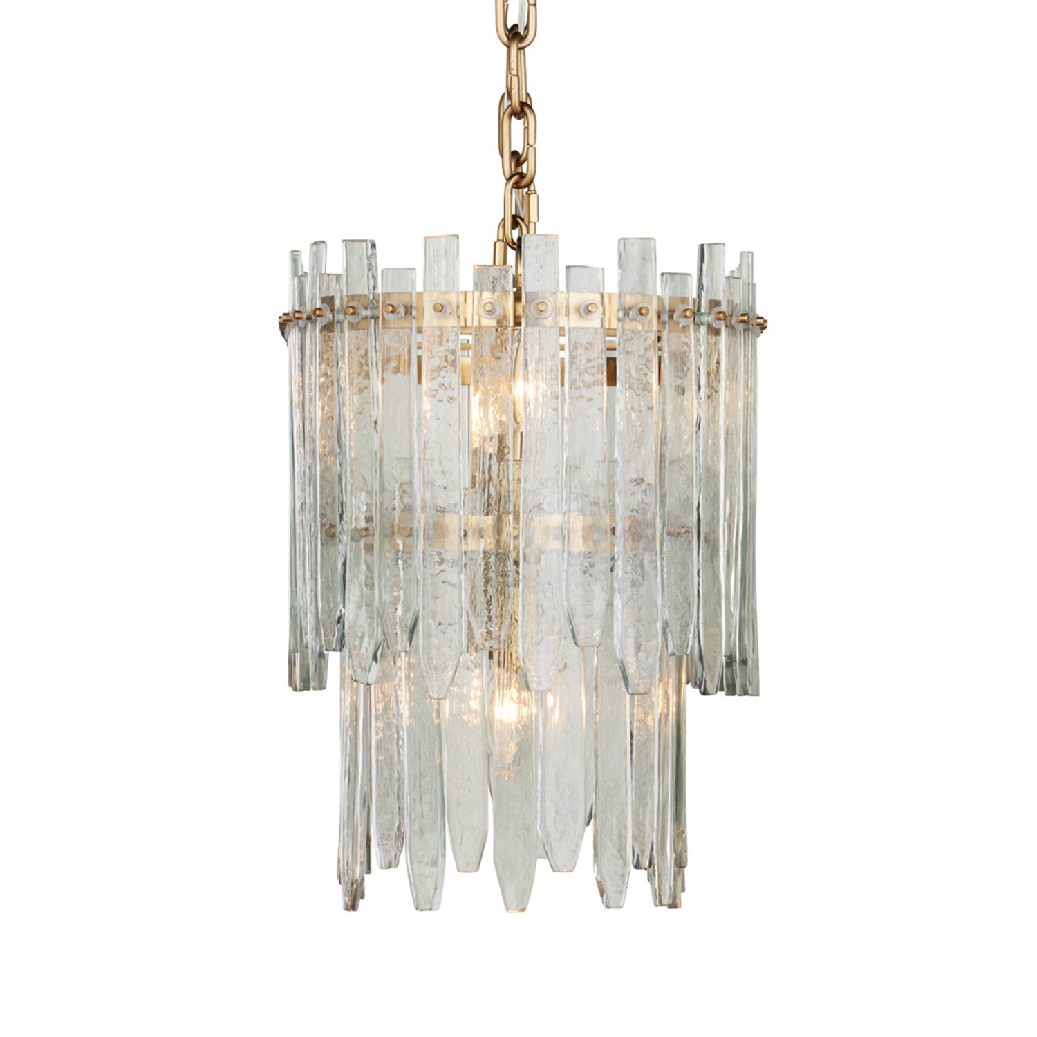 Currey & Co Electra Oval Chandelier