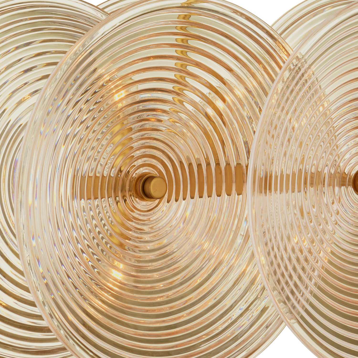 Currey & Co Whirlwind Gold Rectangular Chandelier