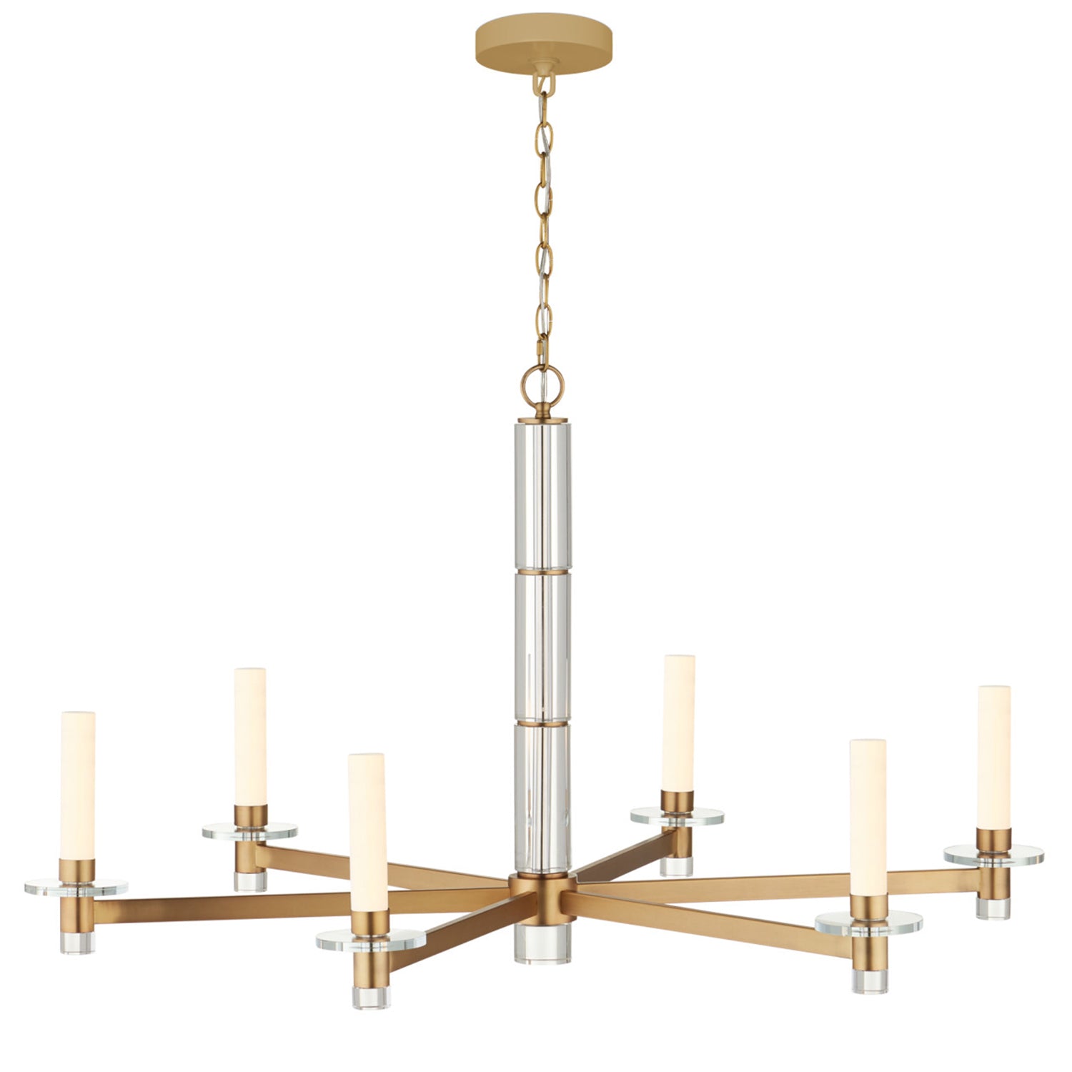 Currey & Co Marcelo Optic Crystal Chandelier