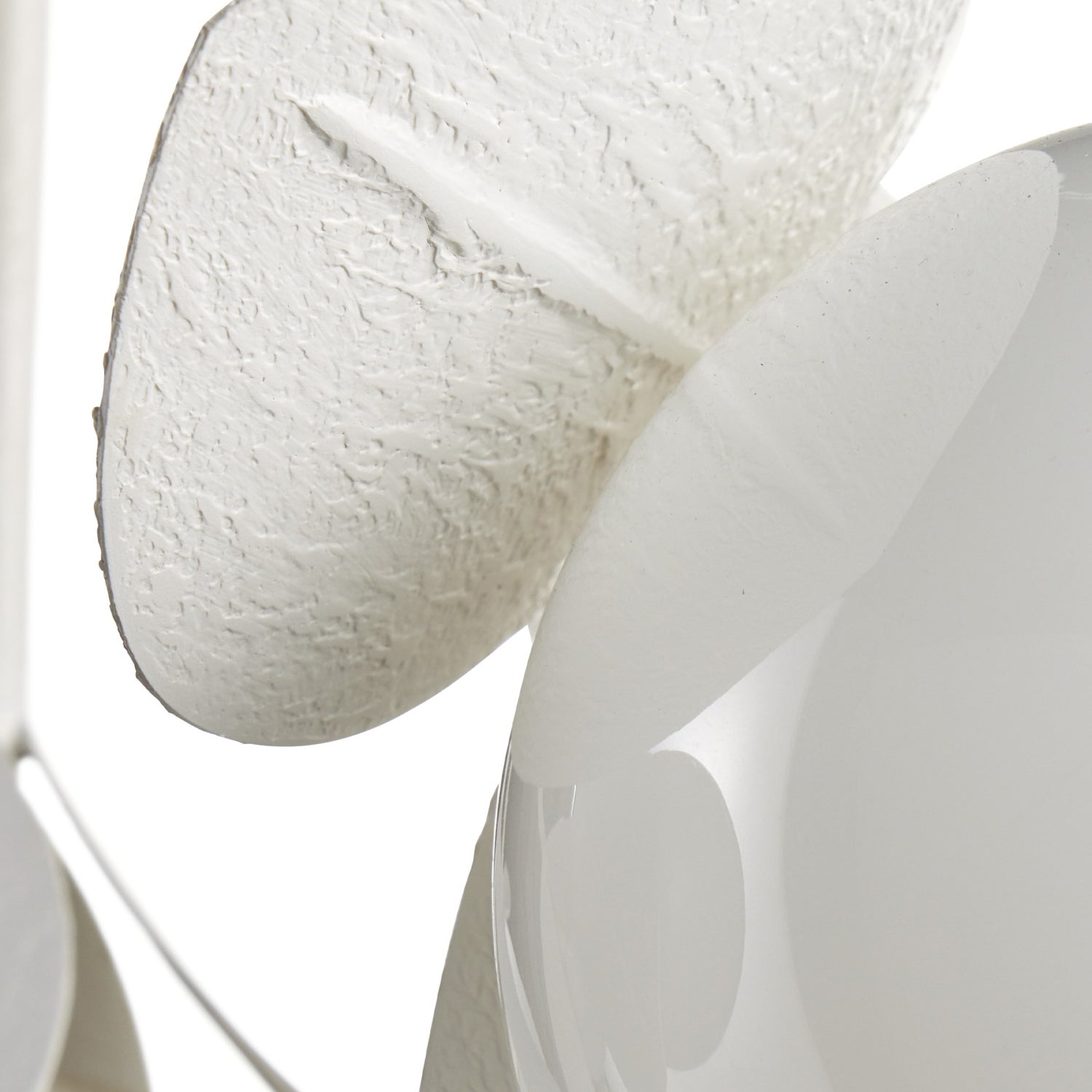 Currey & Co Effloresce White Chandelier