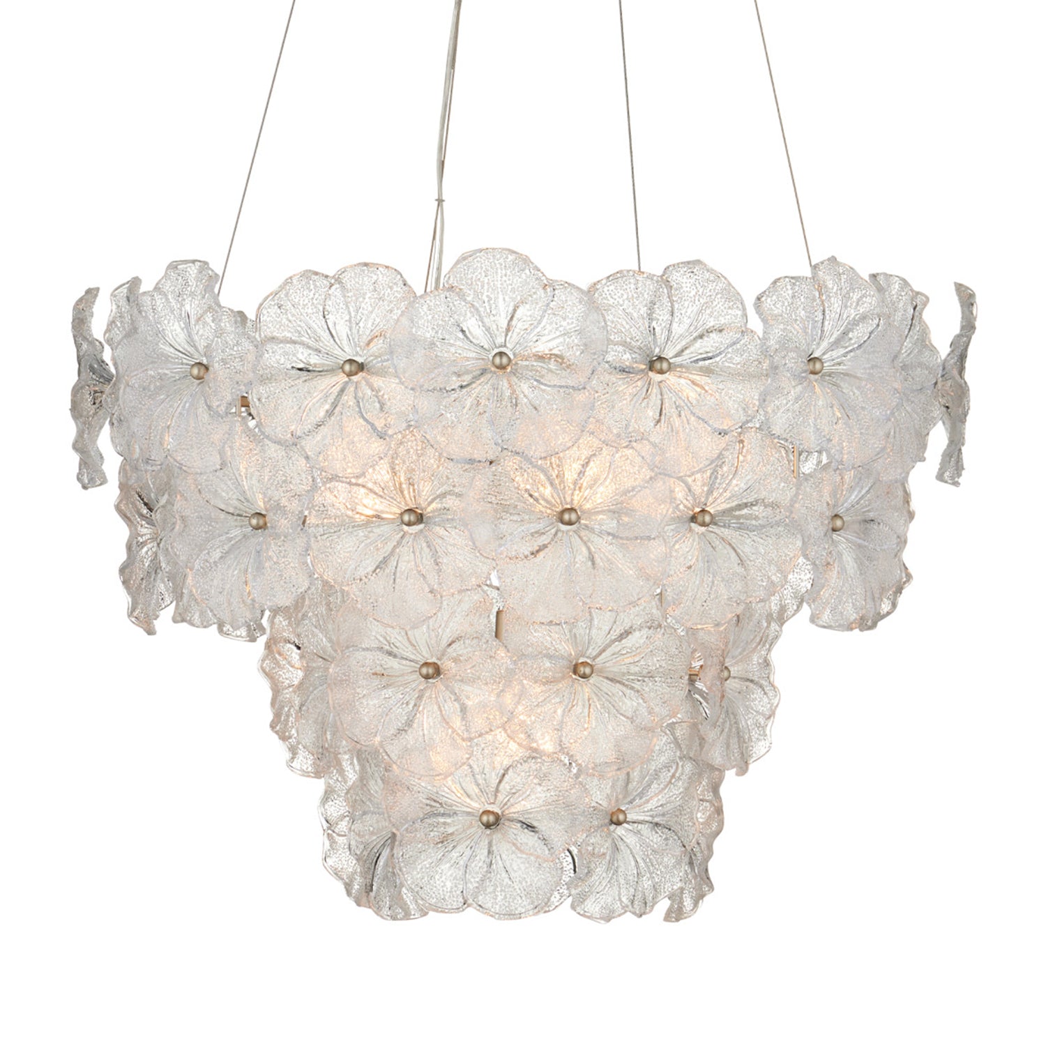 Currey & Co Mallow Medium Chandelier