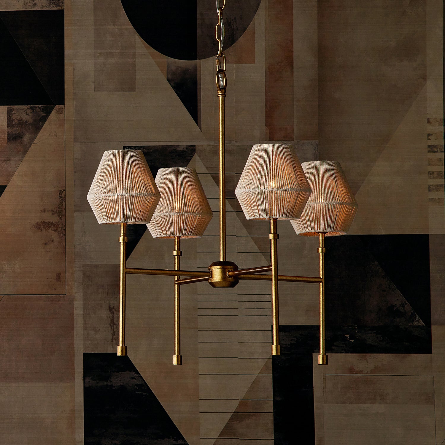 Currey & Co Francie Small Chandelier