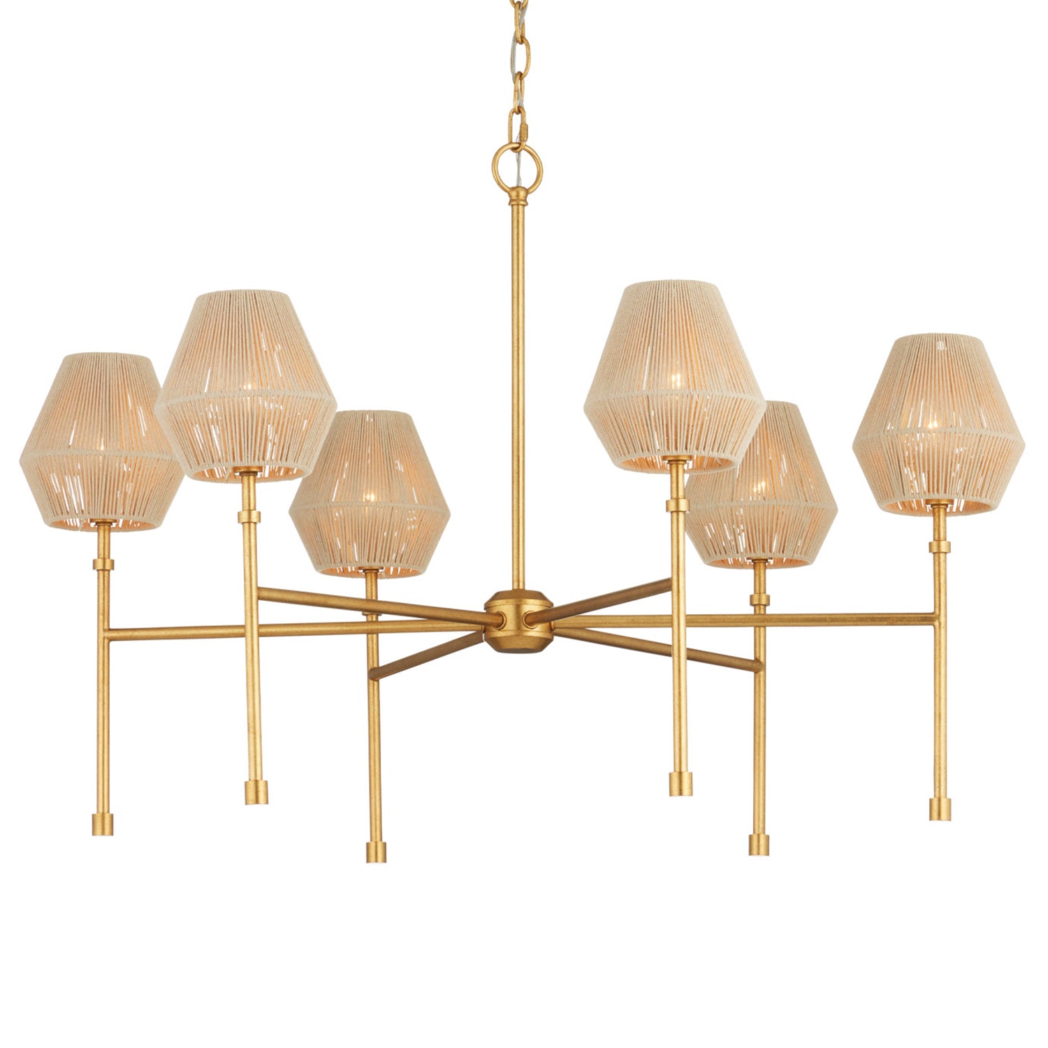Currey & Co Francie Medium Chandelier