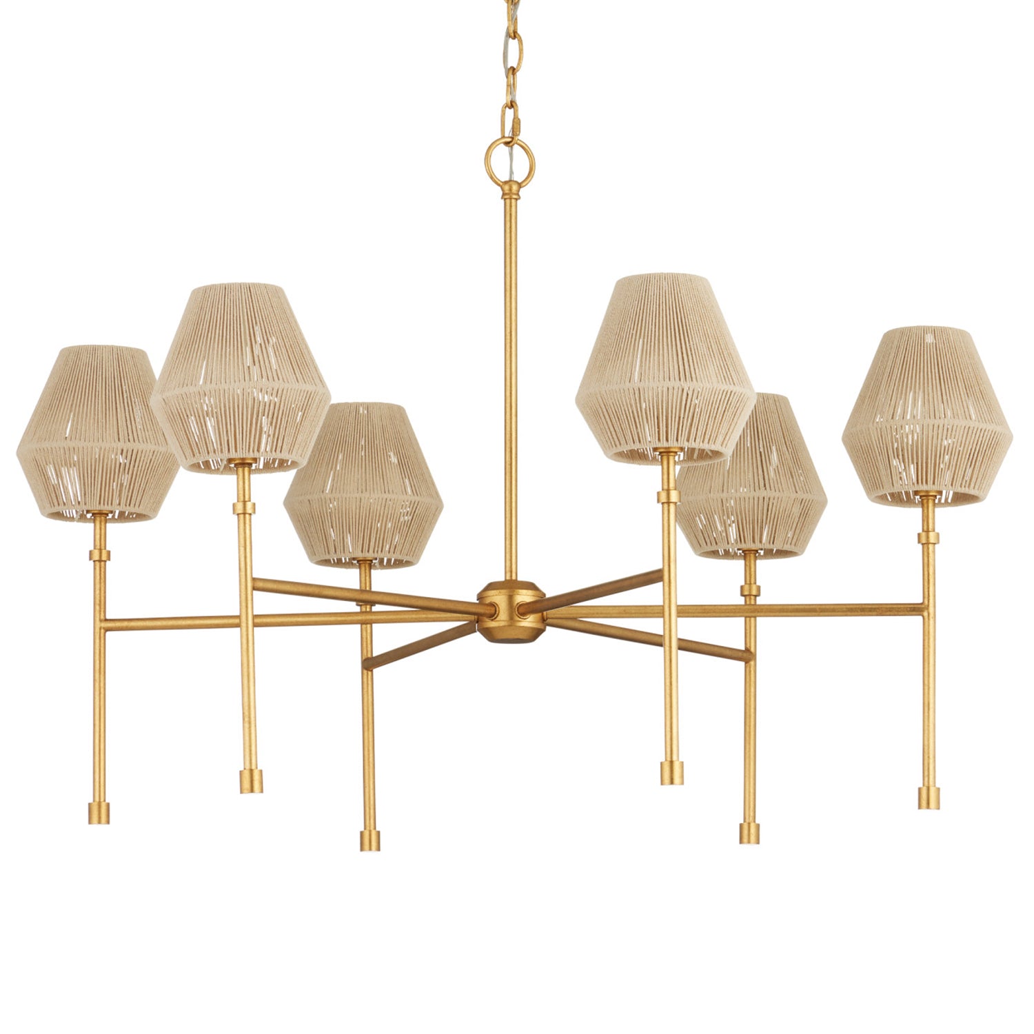 Currey & Co Francie Medium Chandelier