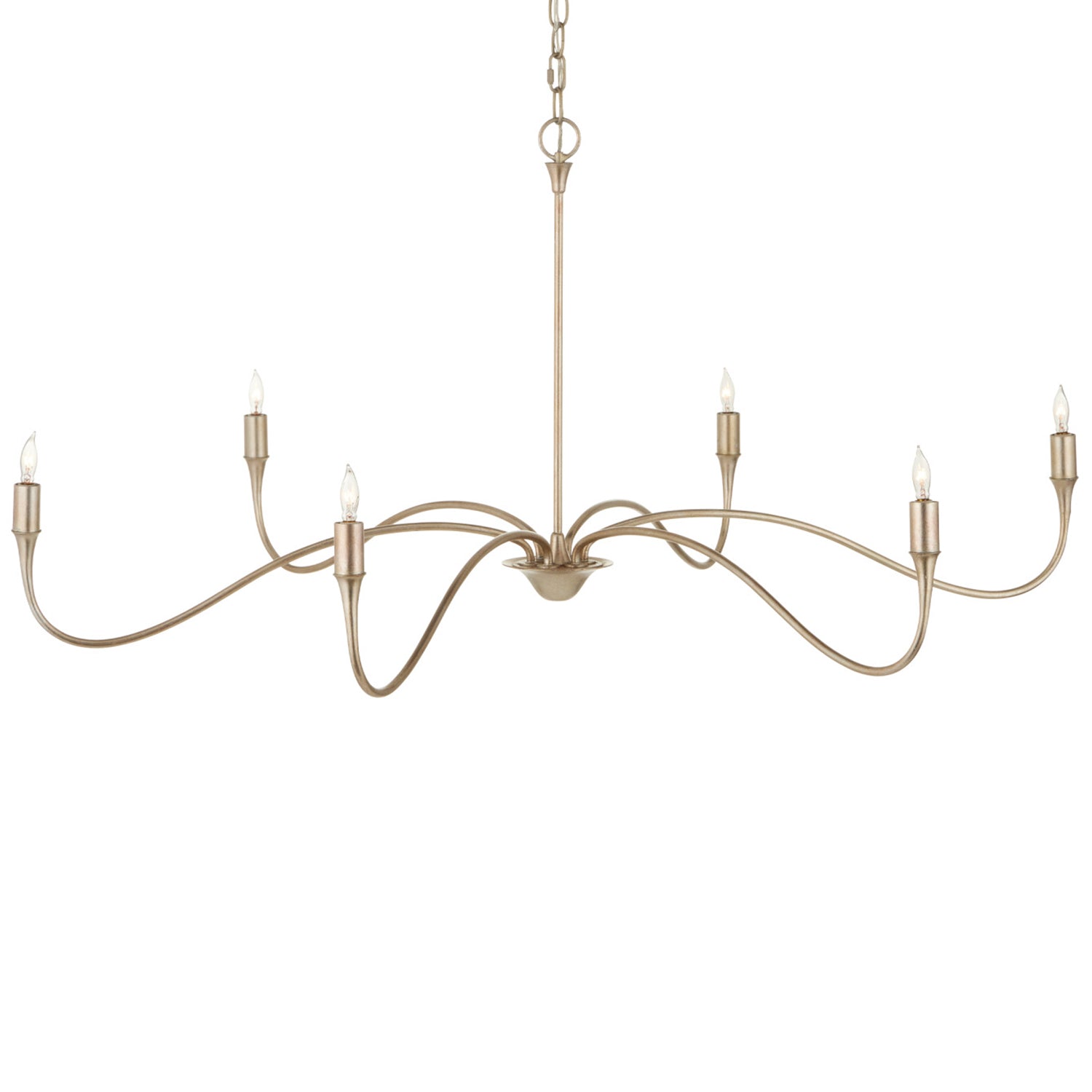 Currey & Co Lardner Chandelier