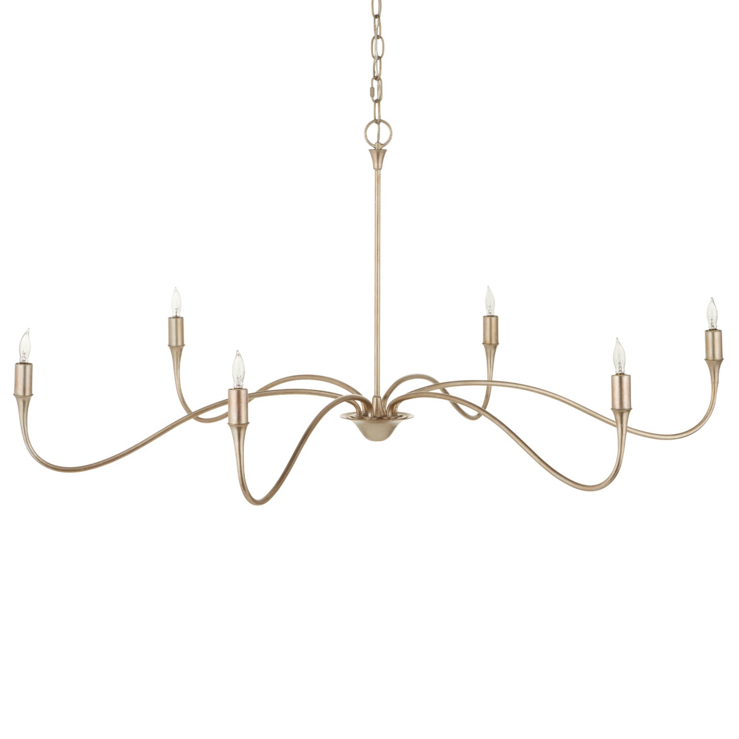 Currey & Co Lardner Chandelier