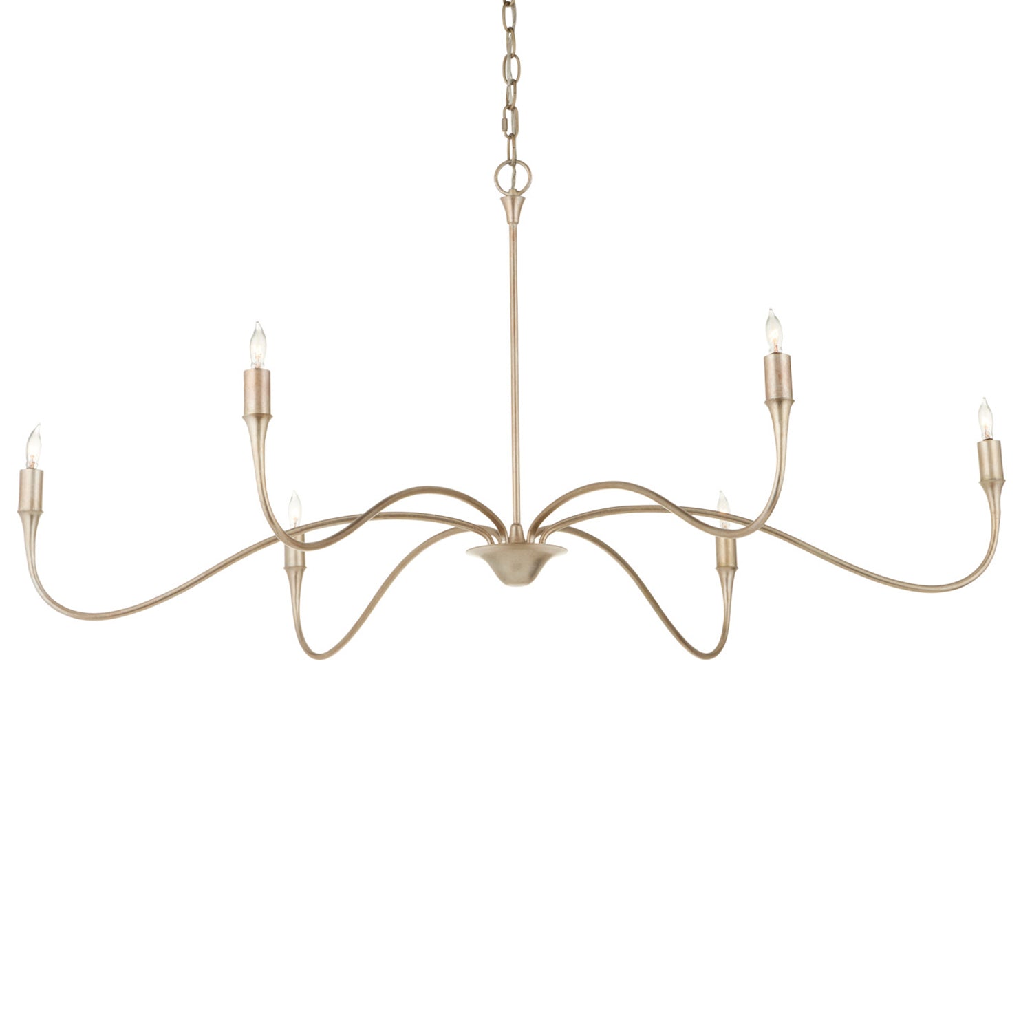 Currey & Co Lardner Chandelier