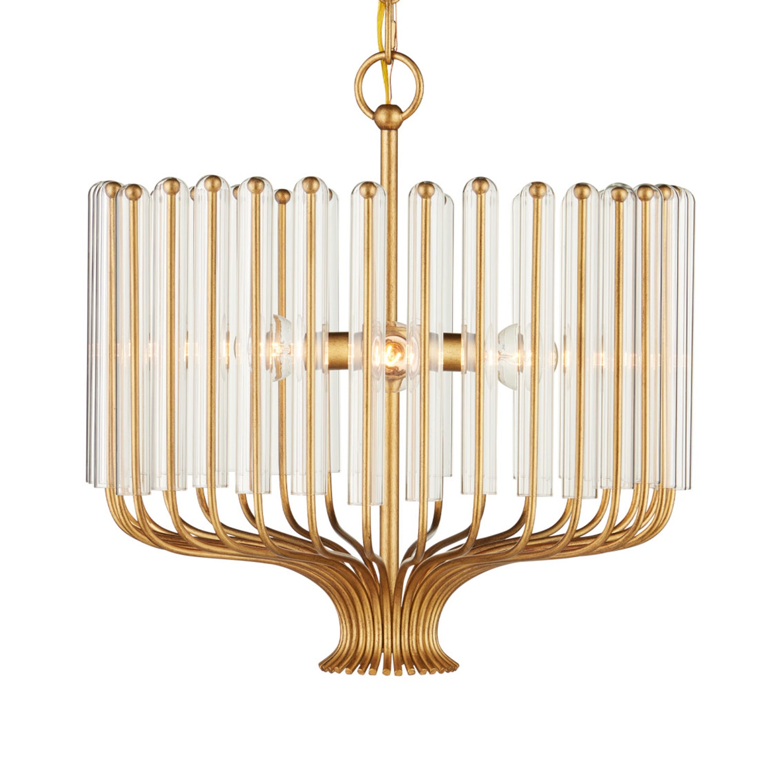 Currey & Co Faraday Chandelier