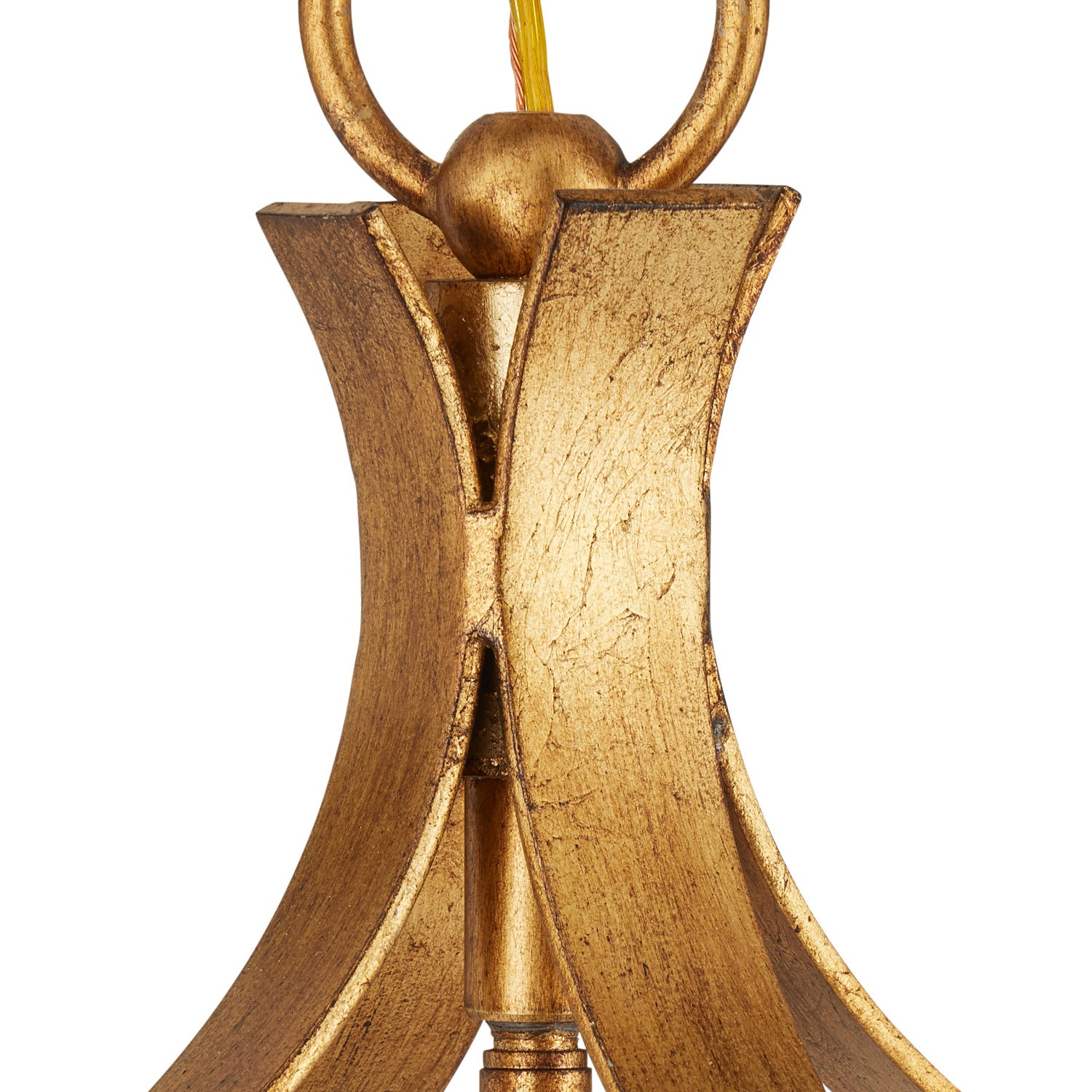 Currey & Co Coronet Gold Lantern