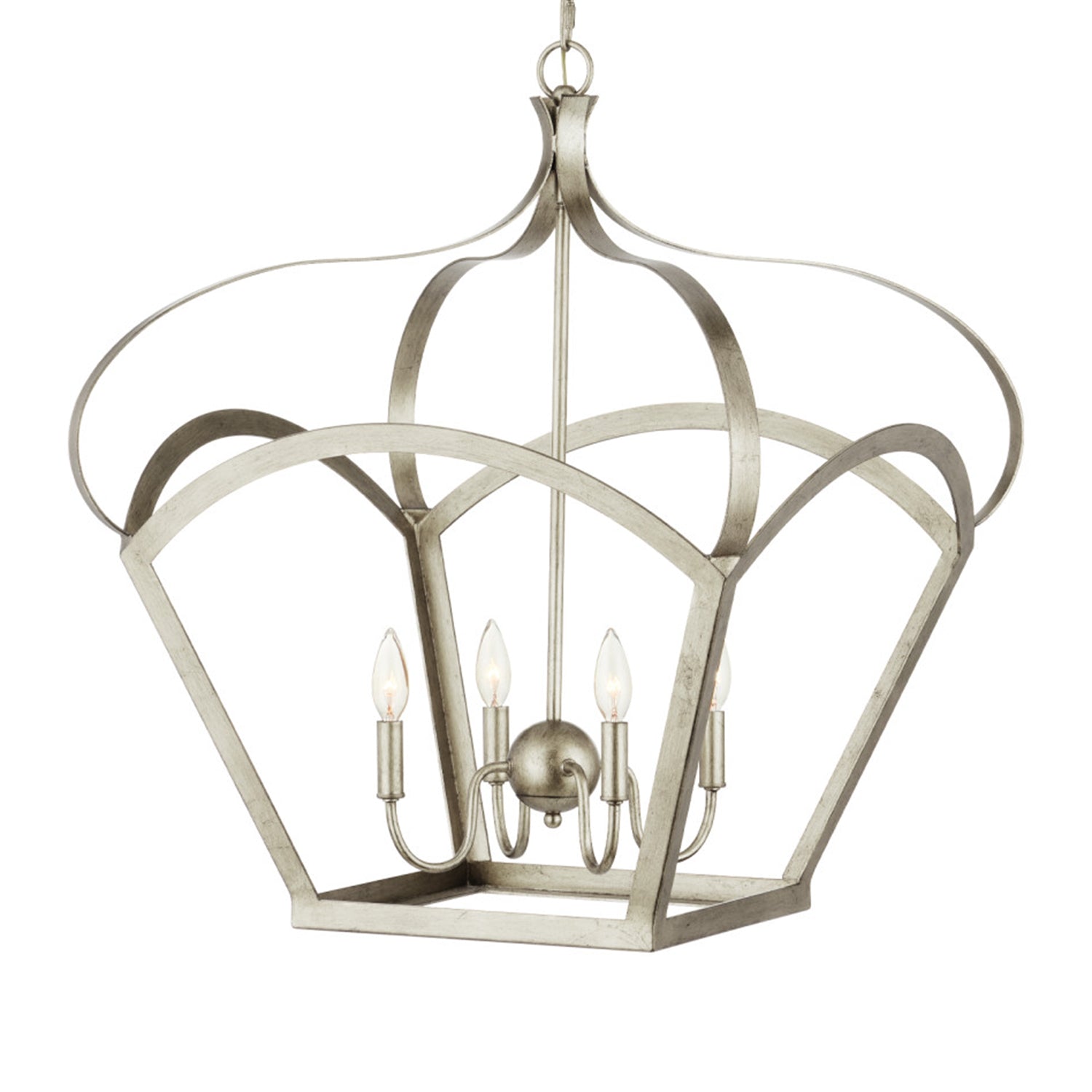 Currey & Co Coronet Champagne Lantern