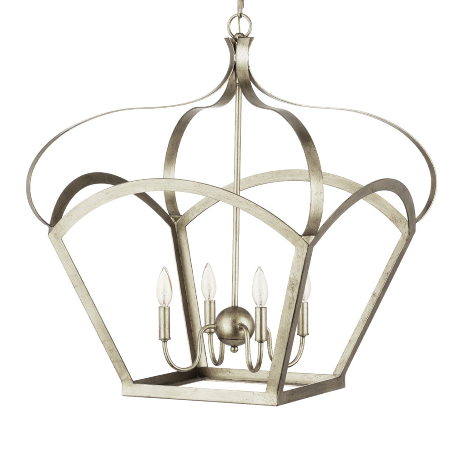 Currey & Co Coronet Champagne Lantern