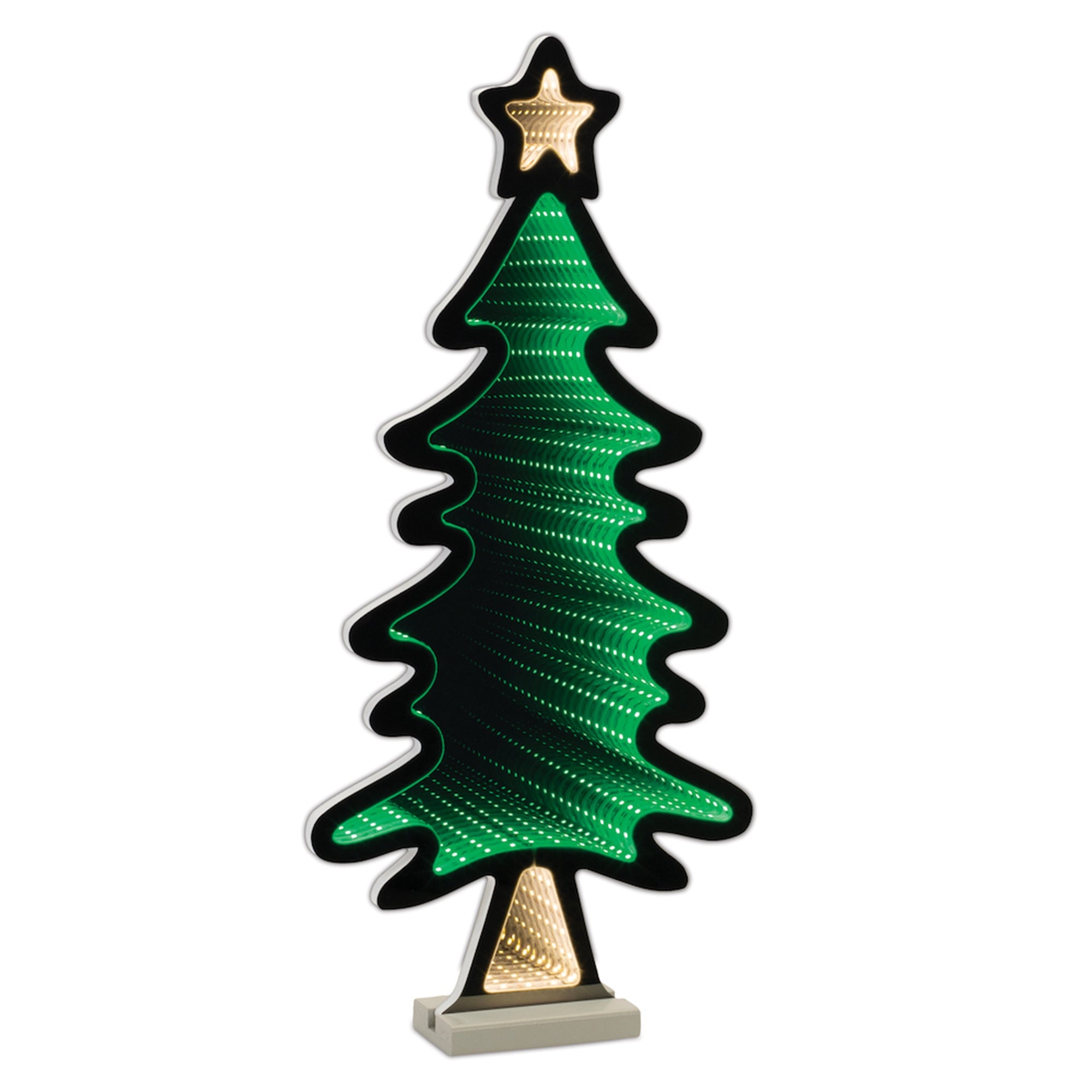 Christmas Tree Ekko Light Display