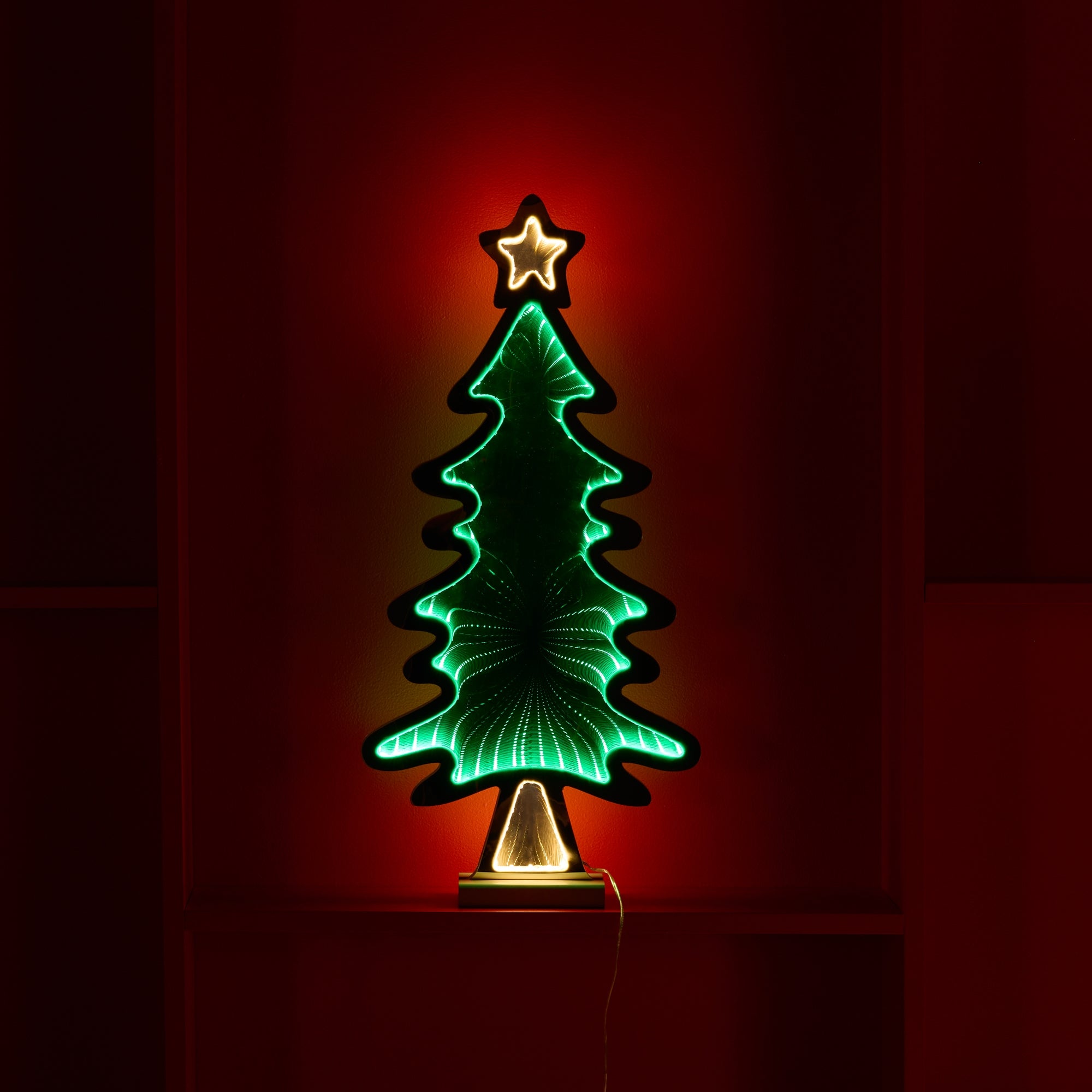 Christmas Tree Ekko Light Display