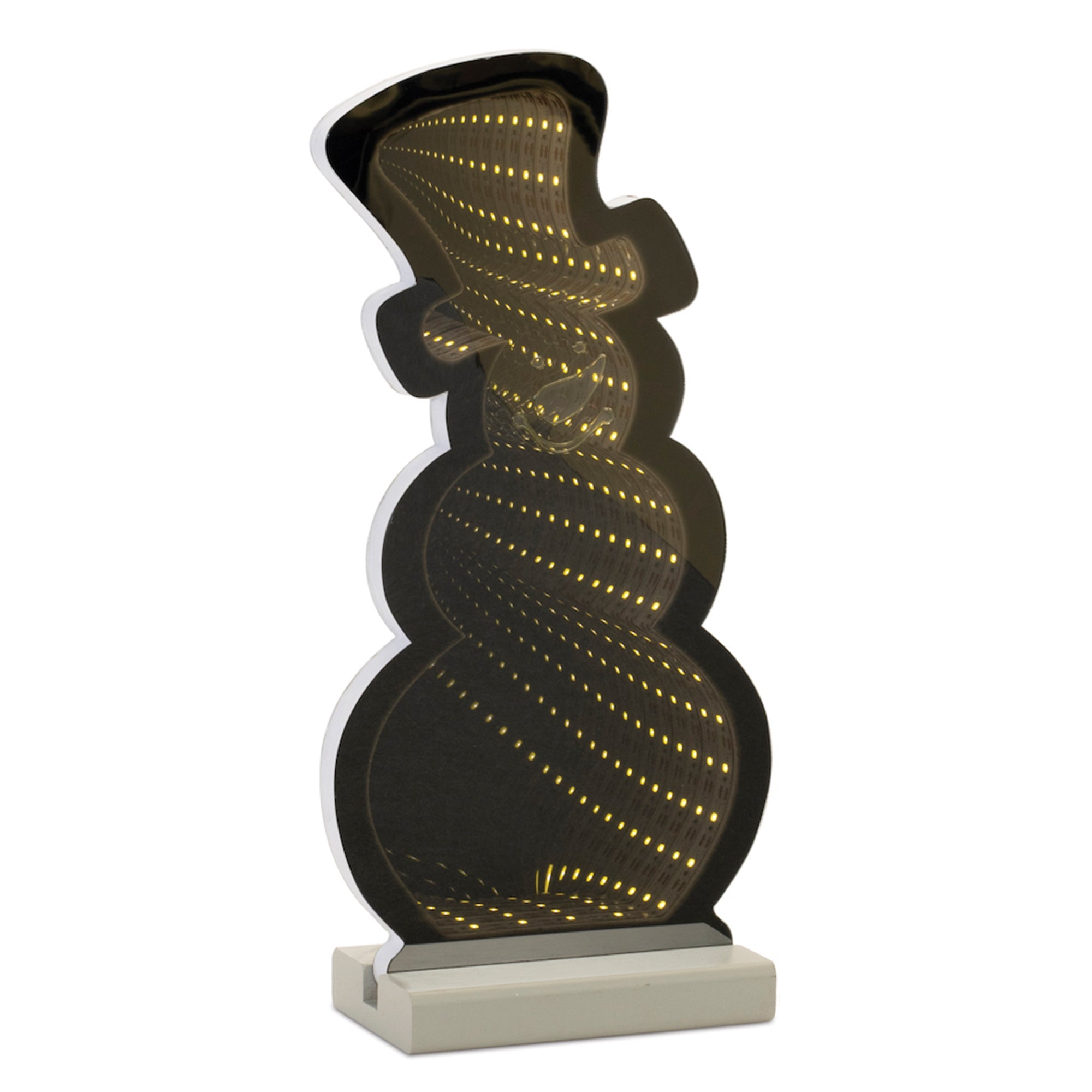 Snowman Outline Ekko Light Display Set of 2