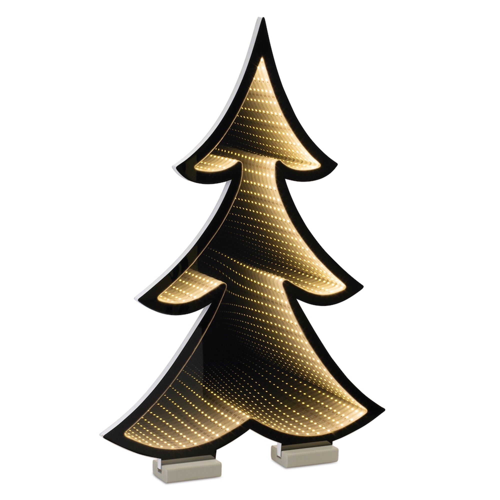 Pine Tree Outline Ekko Light Display