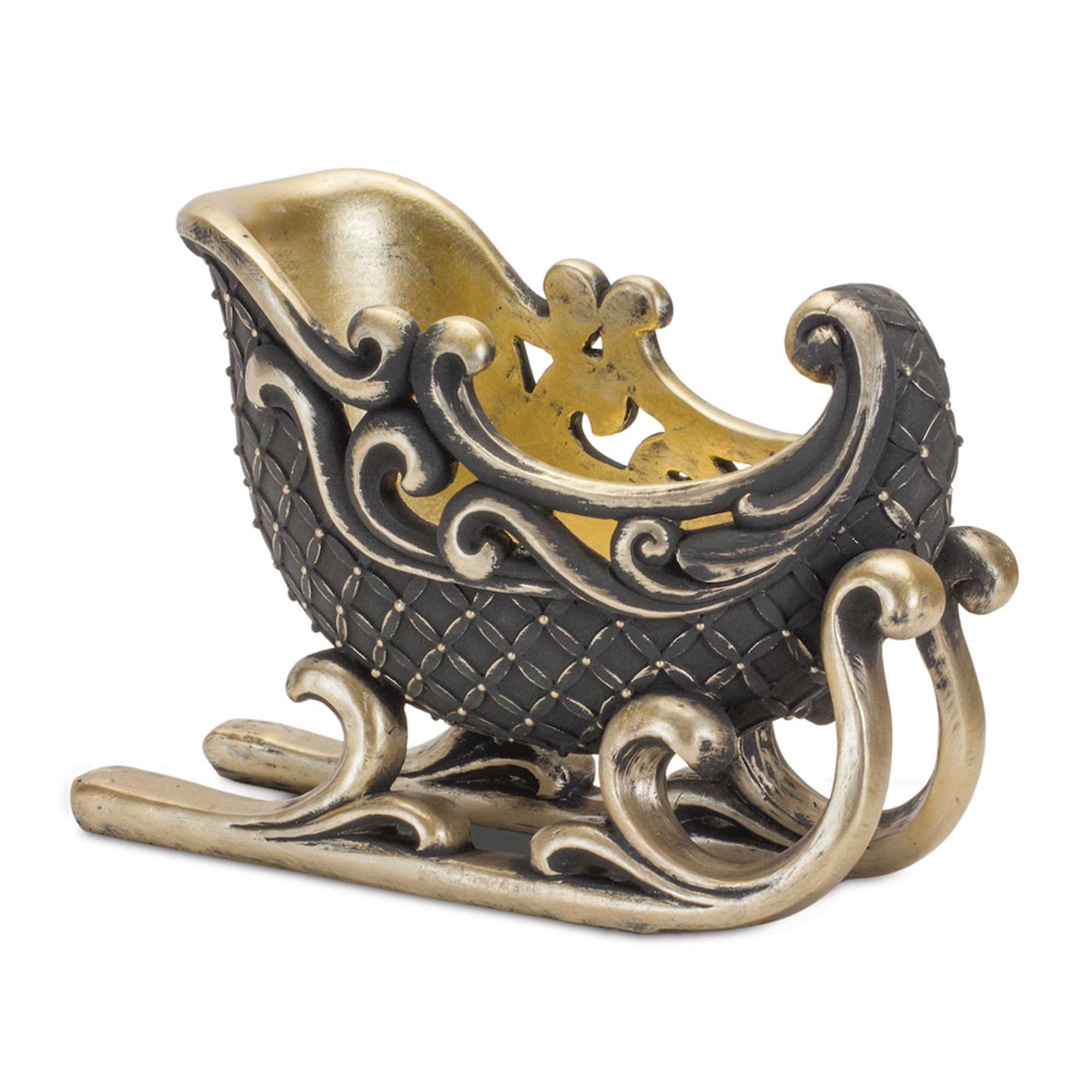 Elegant Holidy Sleigh Decor