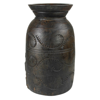 Carved Pot