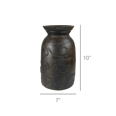 Carved Pot