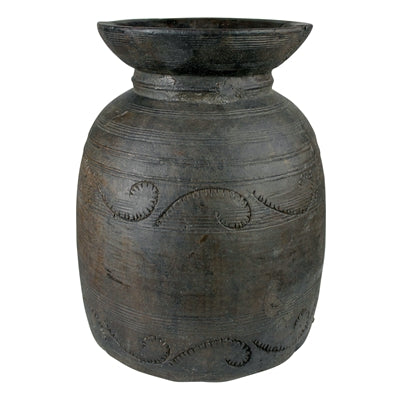 Carved Pot