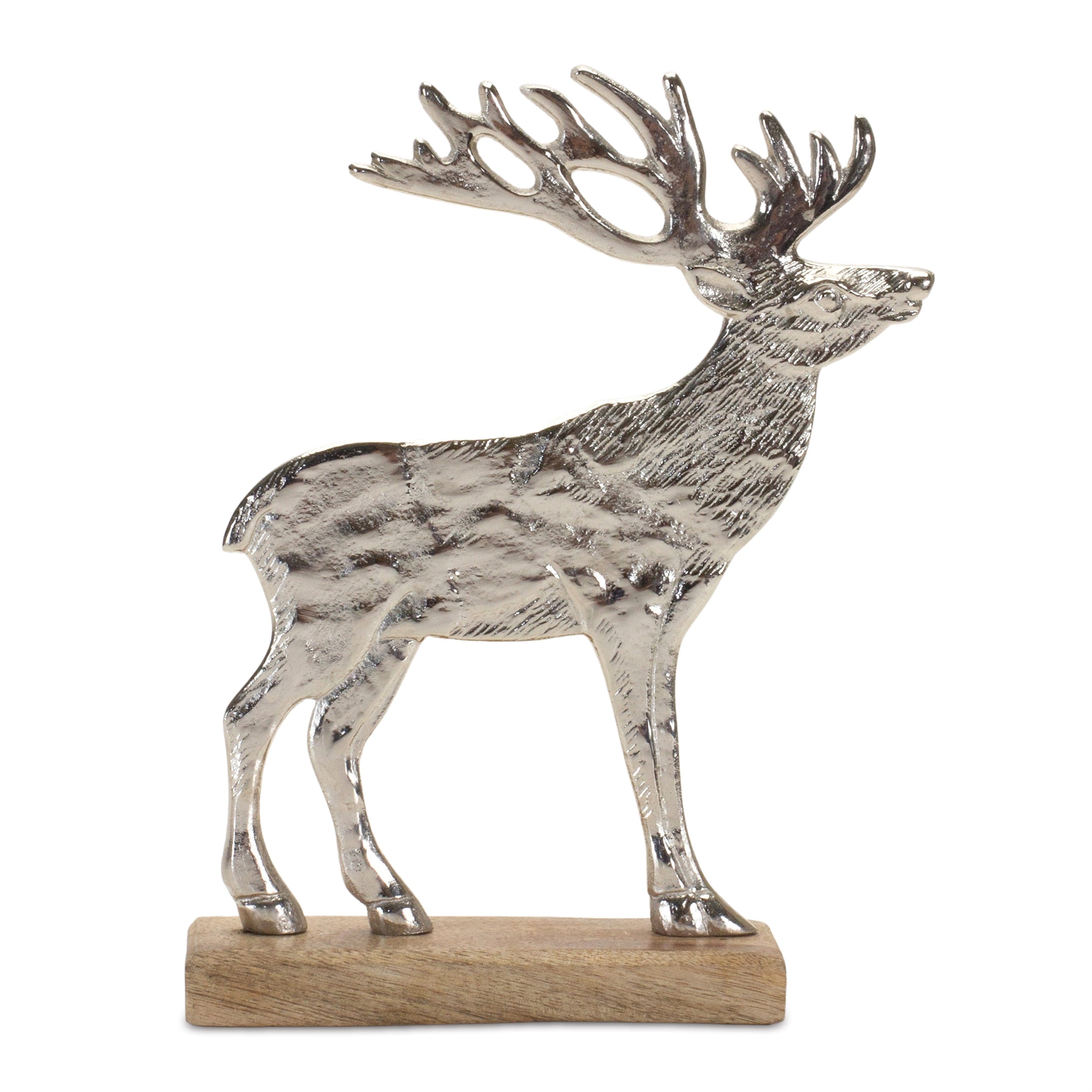 Deer Silhouette Sculpture Set of 2