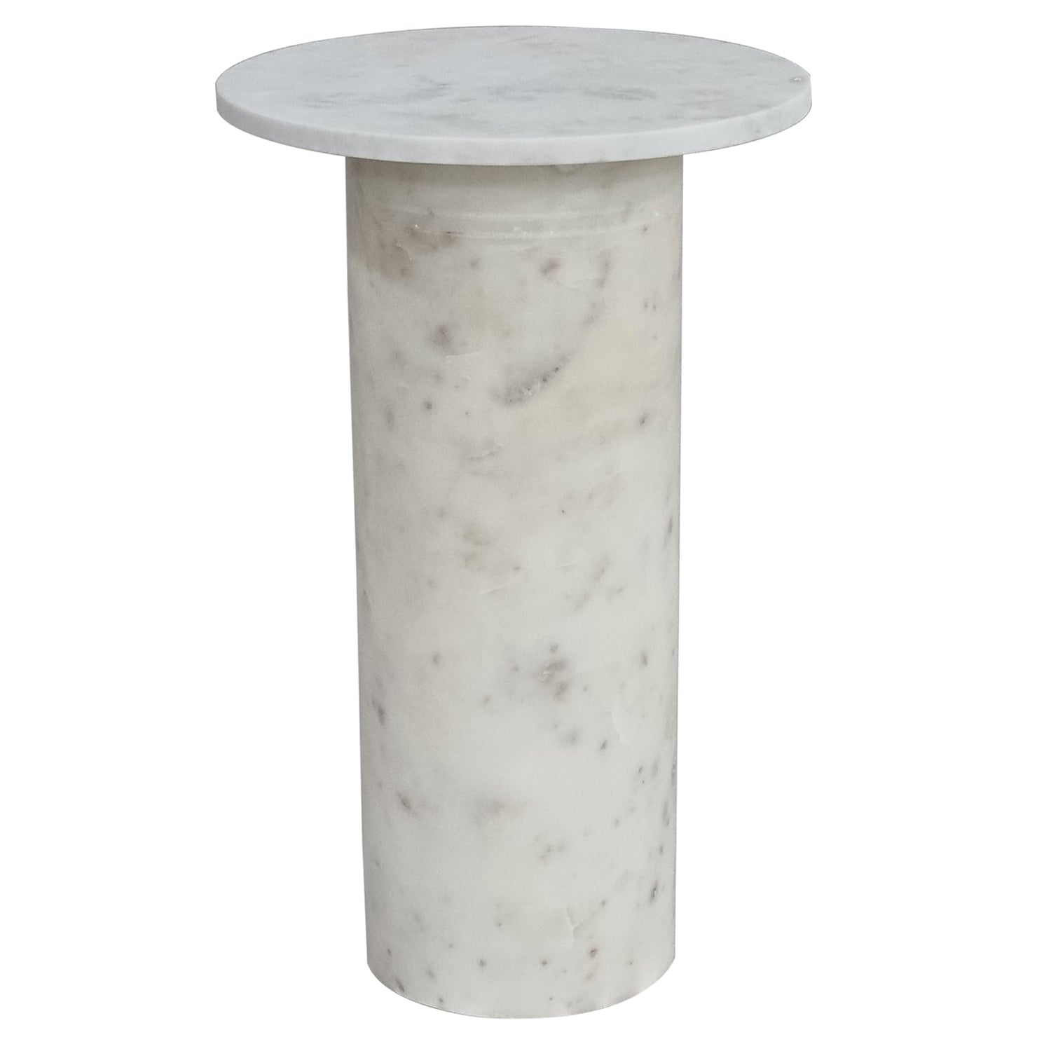 Bassett Mirror Claude White Accent Table