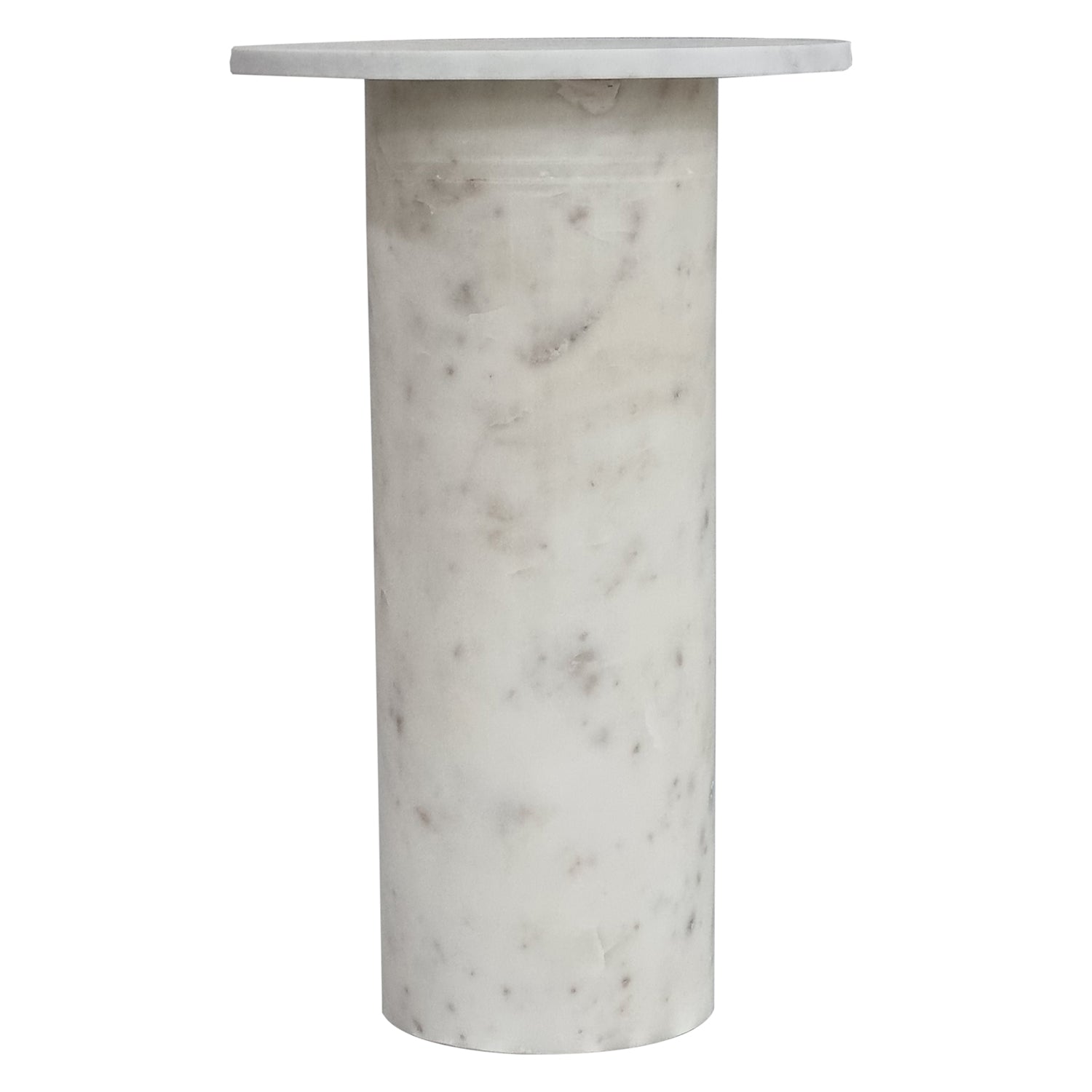 Bassett Mirror Claude White Accent Table