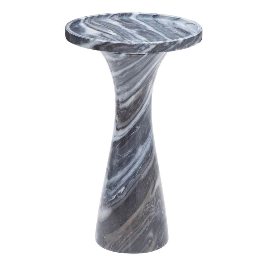 Bassett Mirror Baird Gray Accent Table