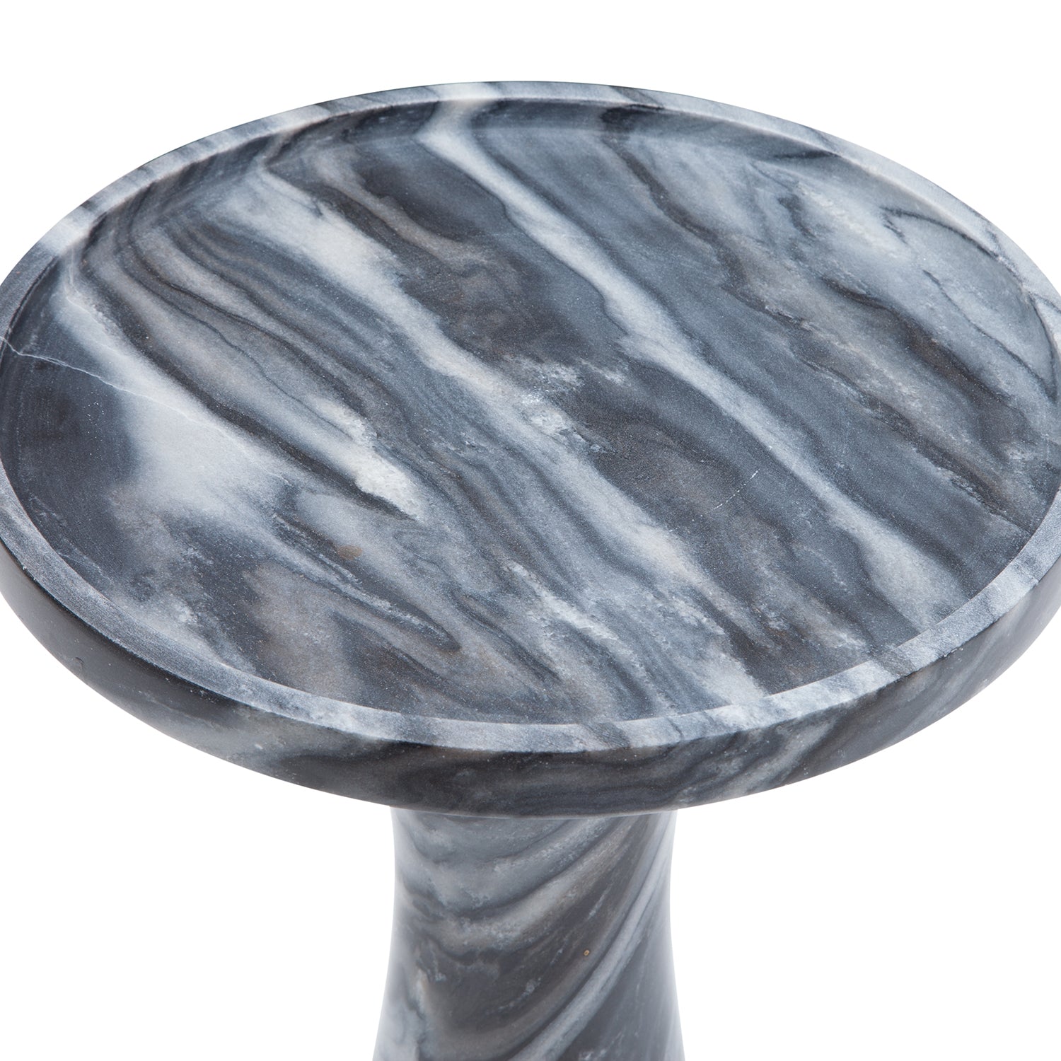 Bassett Mirror Baird Gray Accent Table