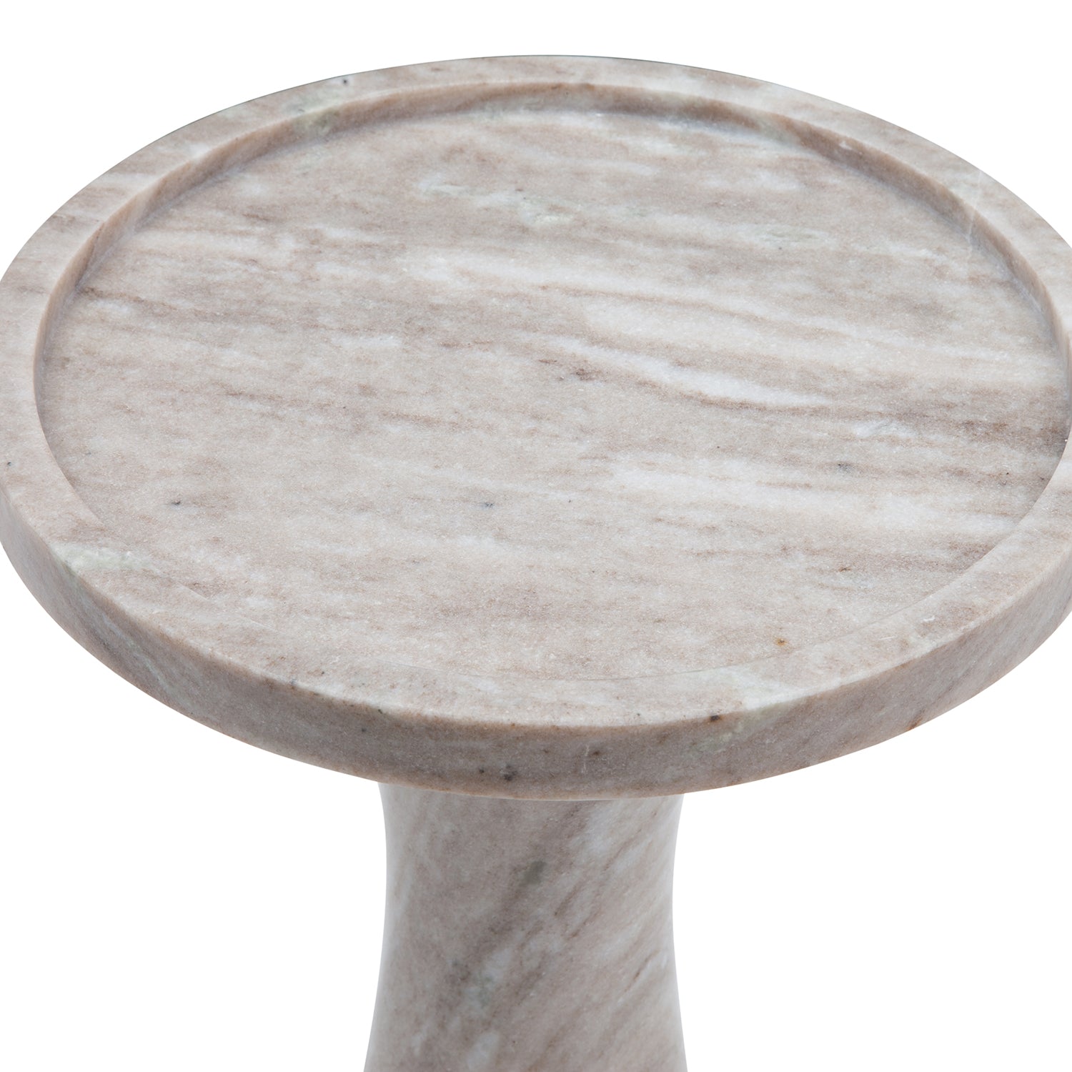 Bassett Mirror Baird Beige Accent Table