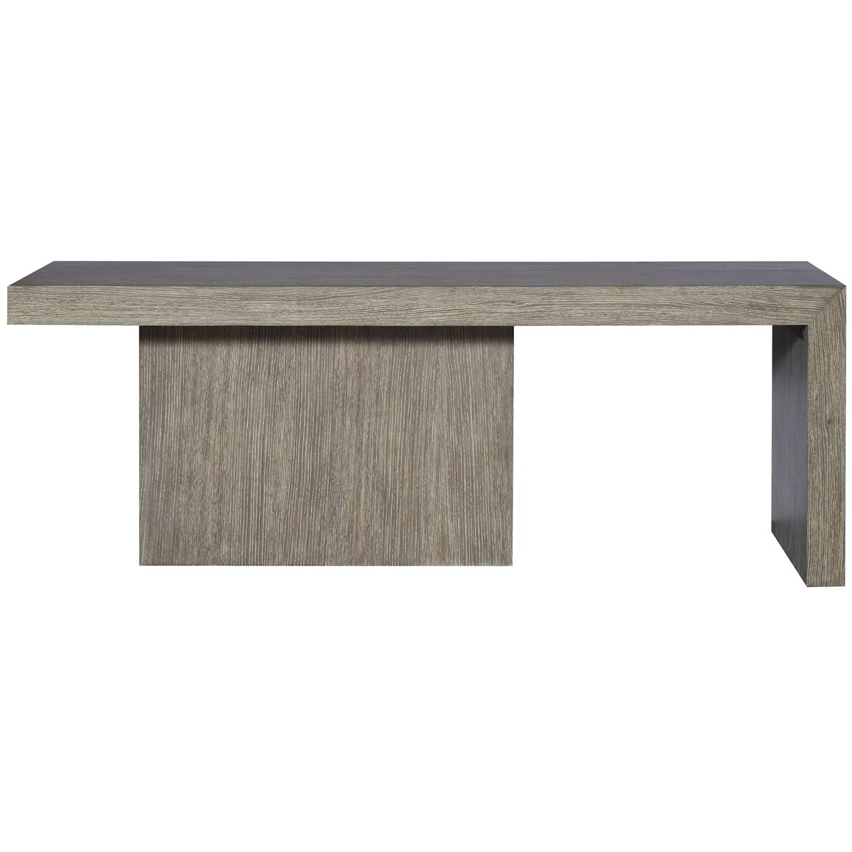 Vanguard Furniture Clarke Raked Gray Console