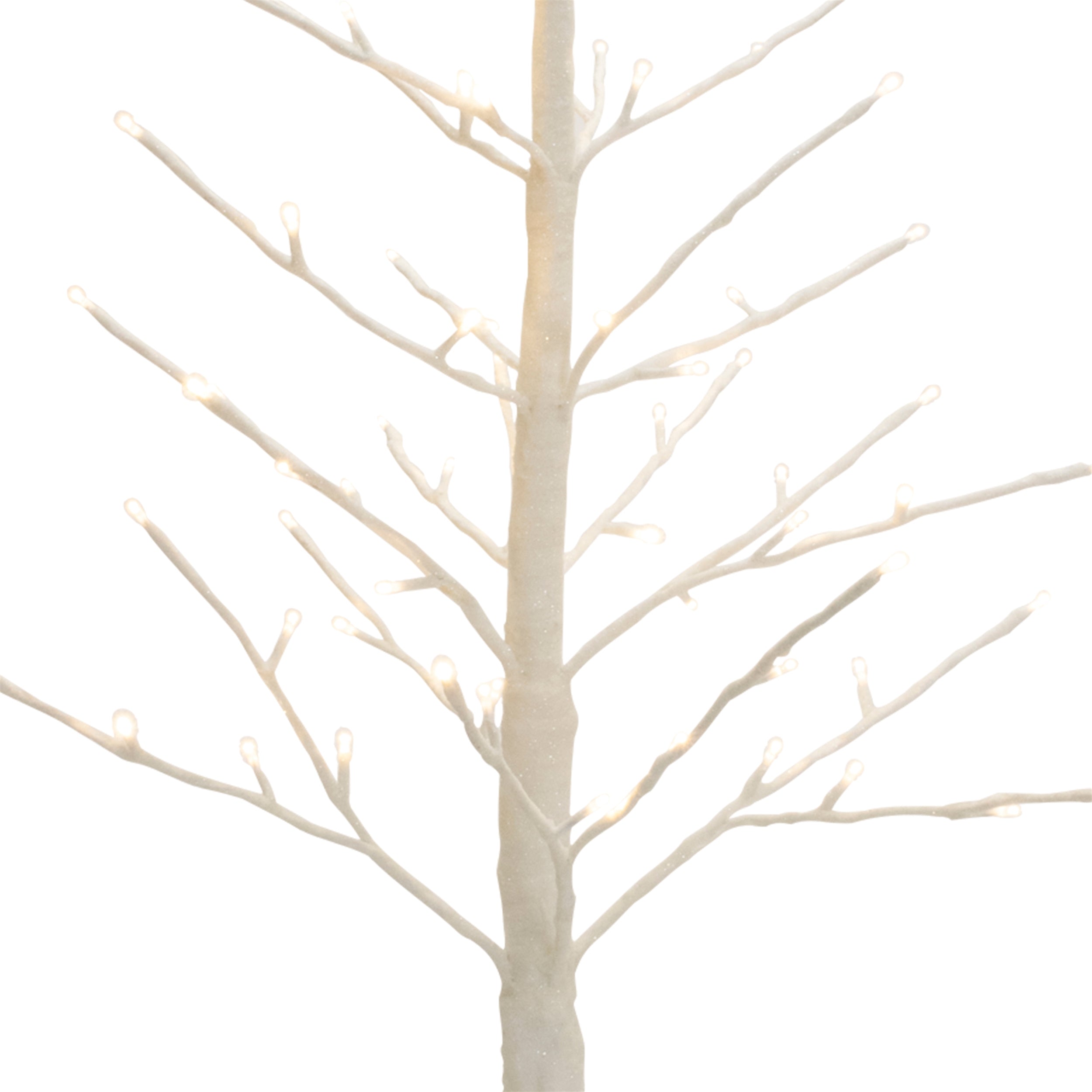 LED Glittered Twig Tree