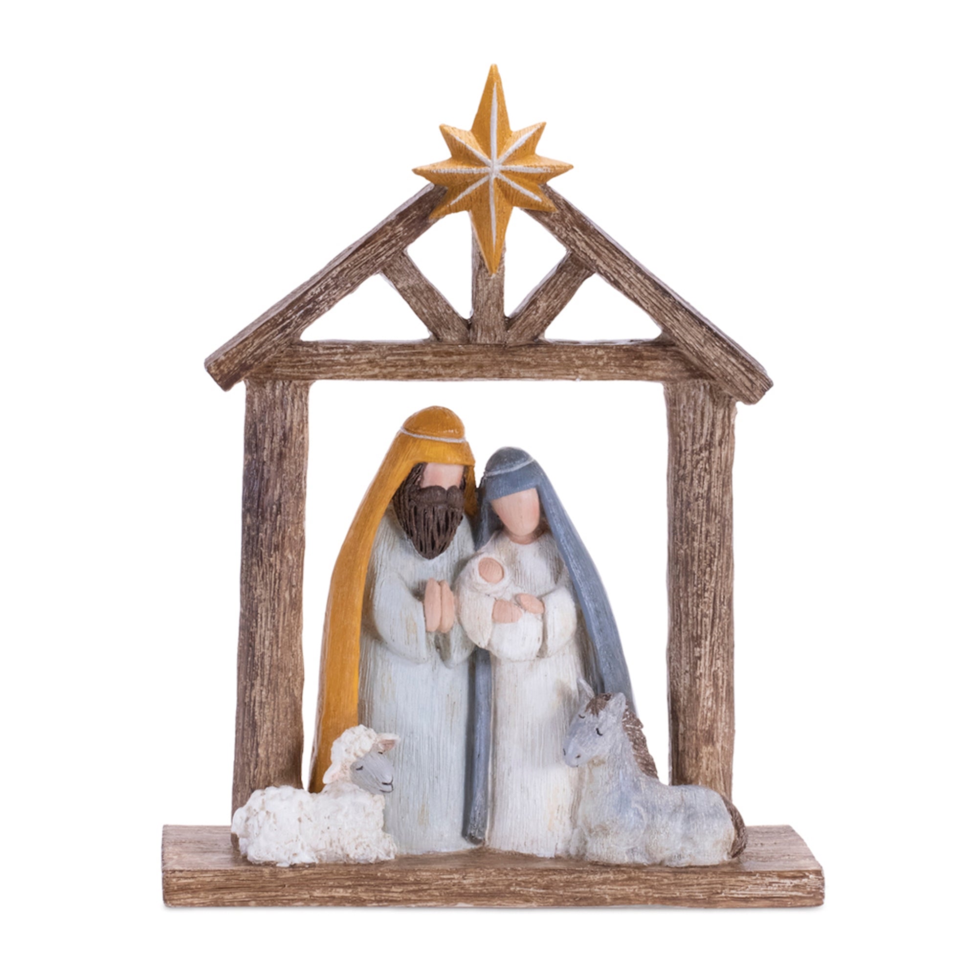 Holy Family Nativity Scene