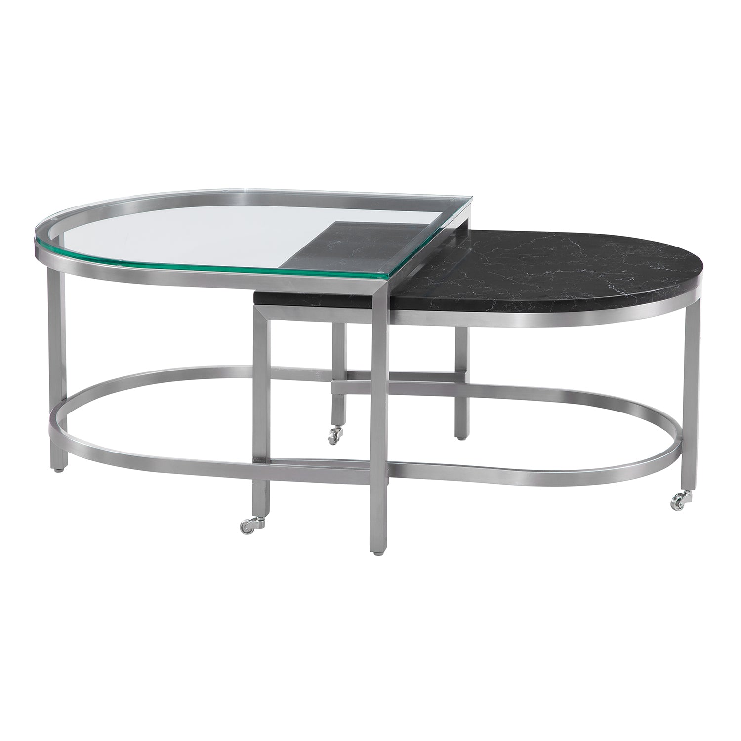 Bassett Mirror Hensley Bunching Cocktail Table