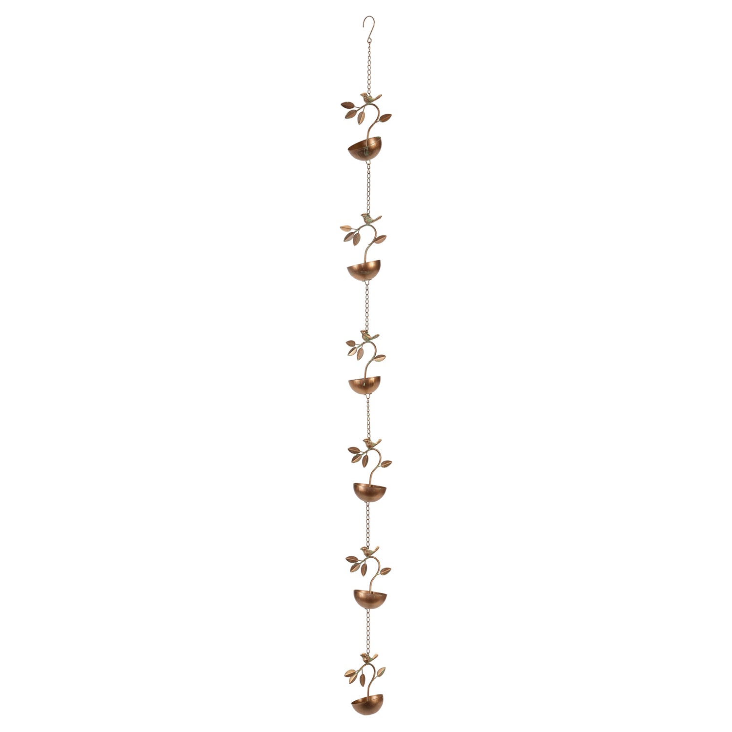 Bird Branch Rain Chain