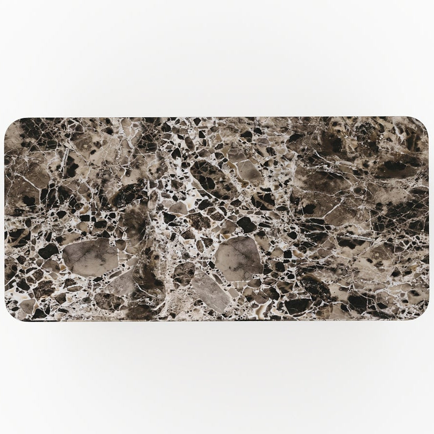 Caracole Altura Stone Top Hall Chest