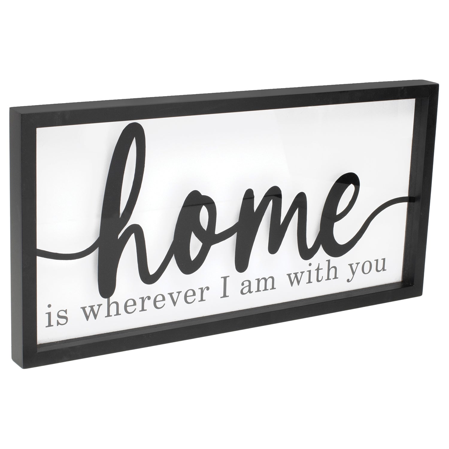 Home Sentiment Sign
