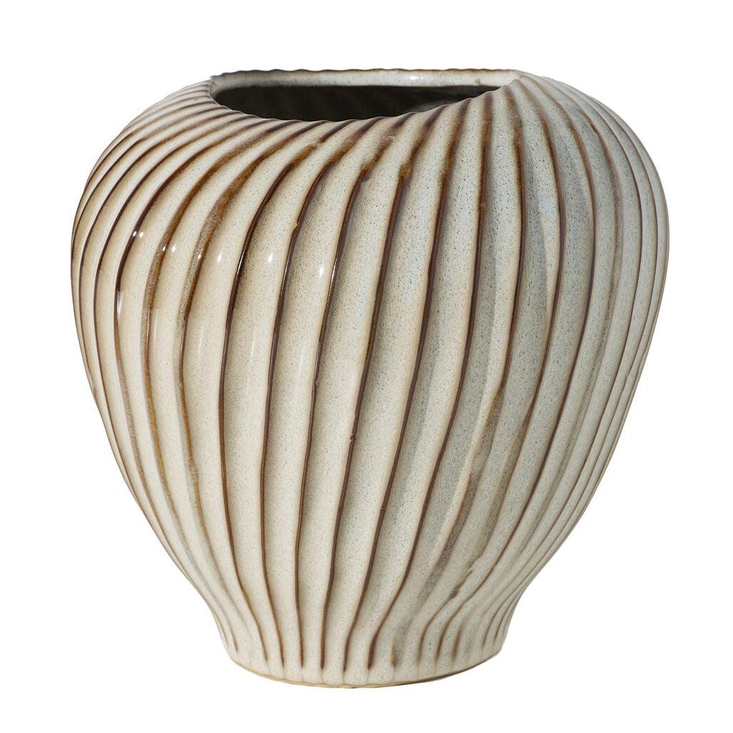 Tomar Vase styled as home decor