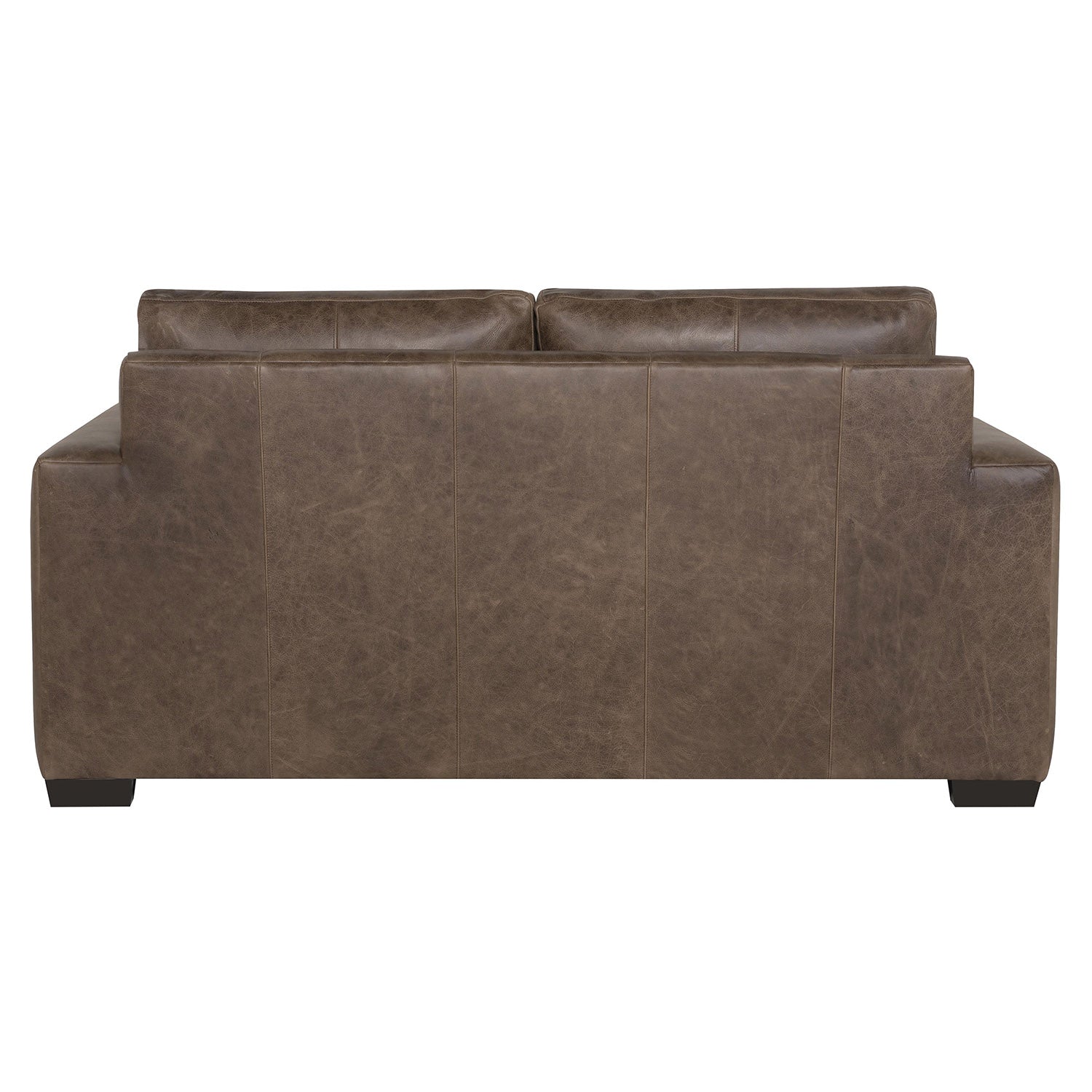 Bernhardt Living Dawkins Leather Loveseat