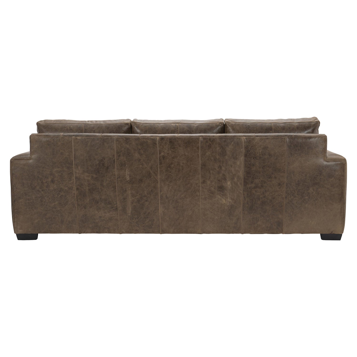 Bernhardt Living Dawkins Leather Sofa