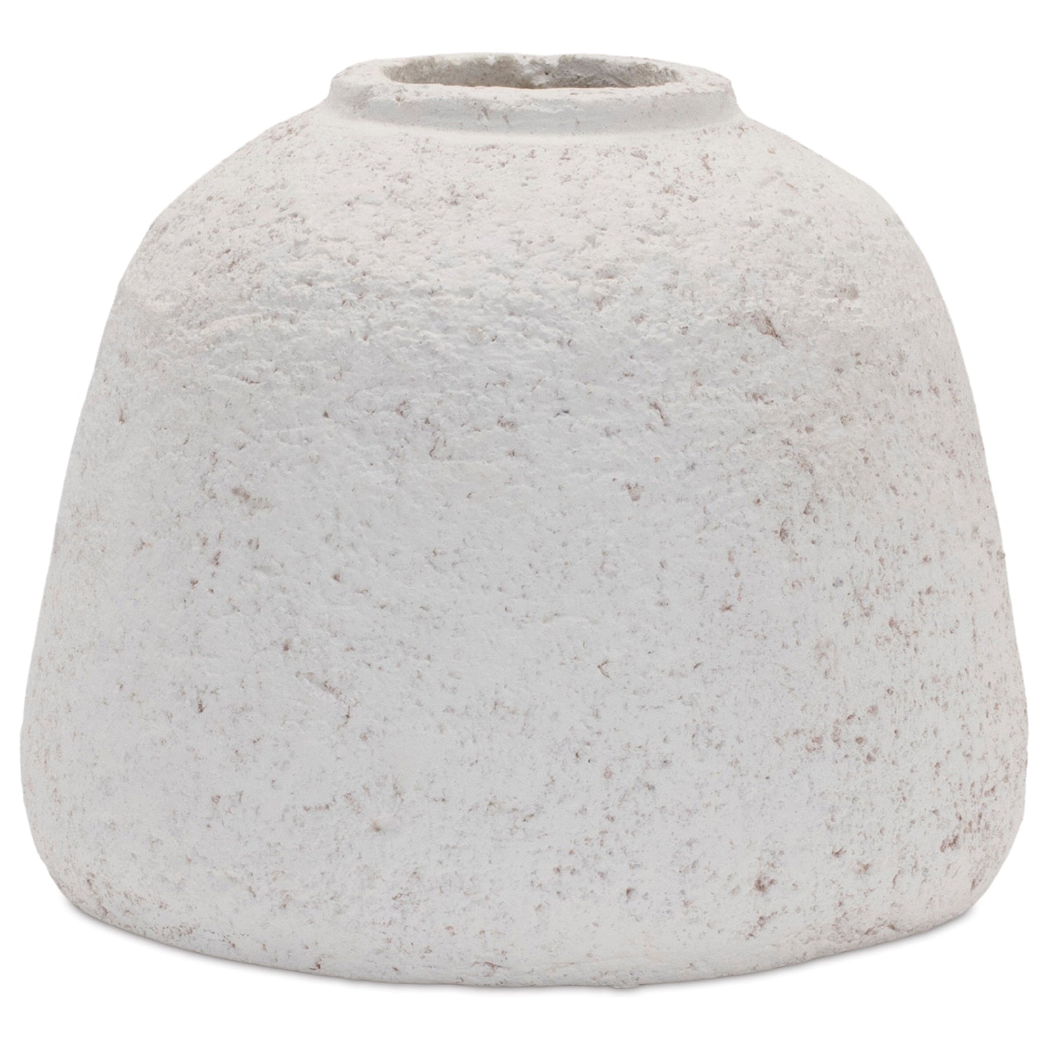 Distressed Terra Cotta Bud Vase Set of 3