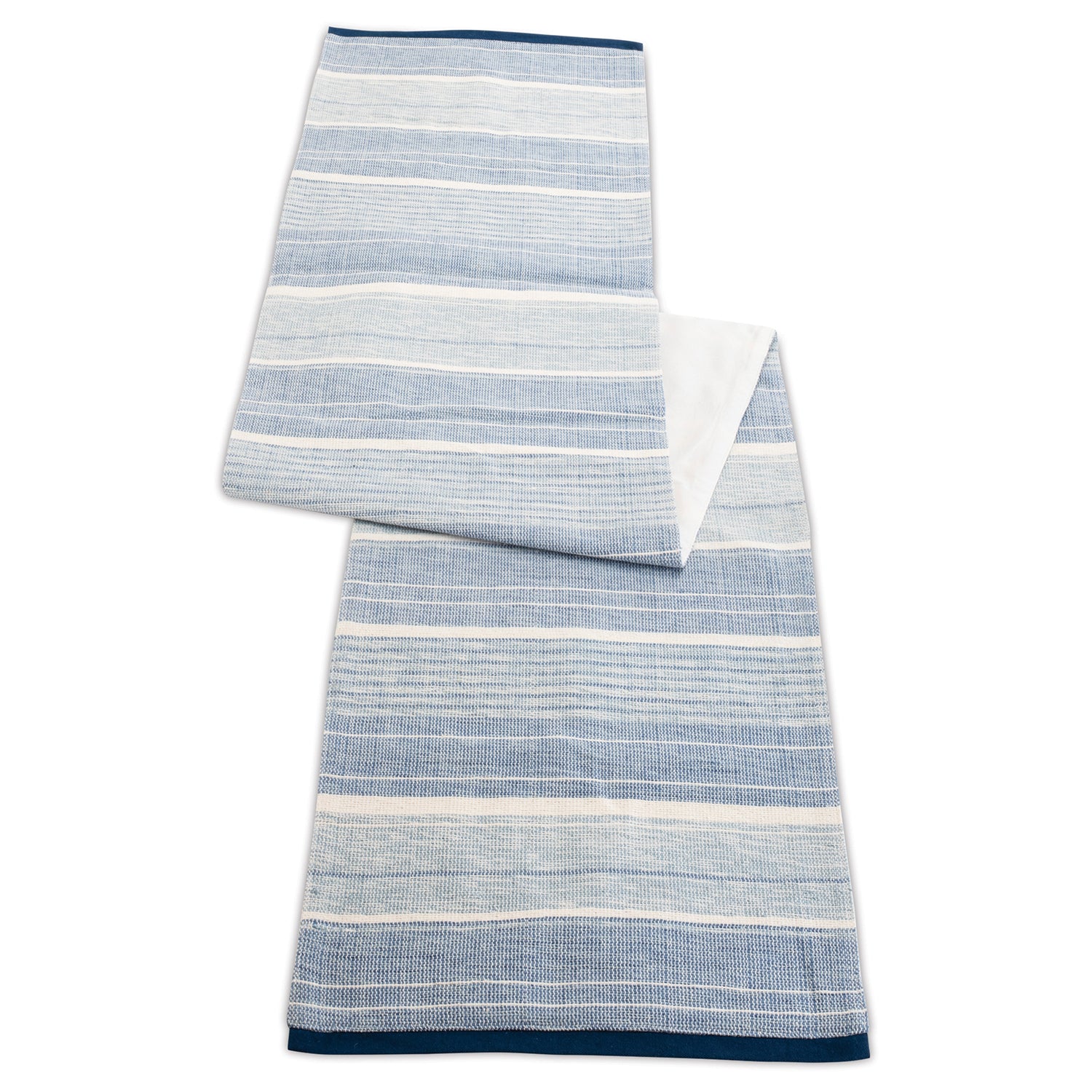 Abstract Striped Table Runner