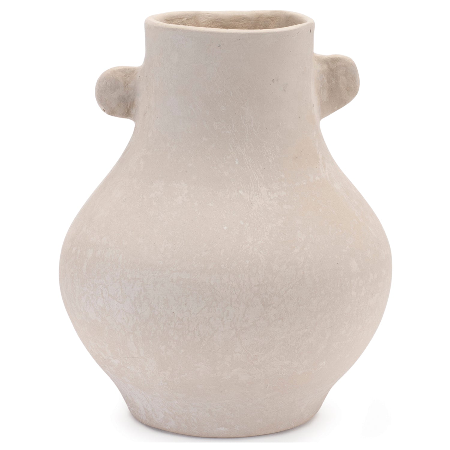 Recycled Paper Chalk Vase