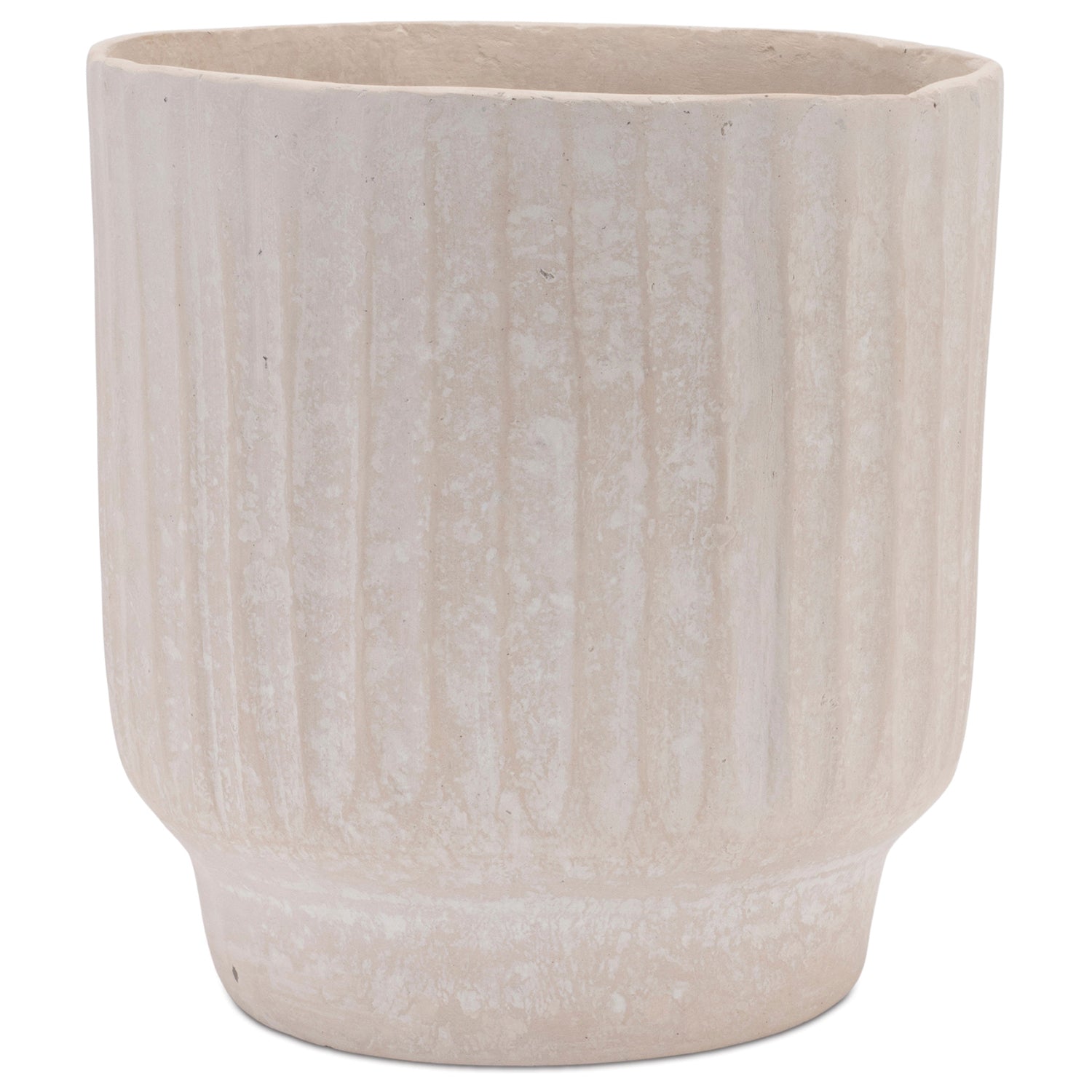 Recycled Paper Chalk Vase