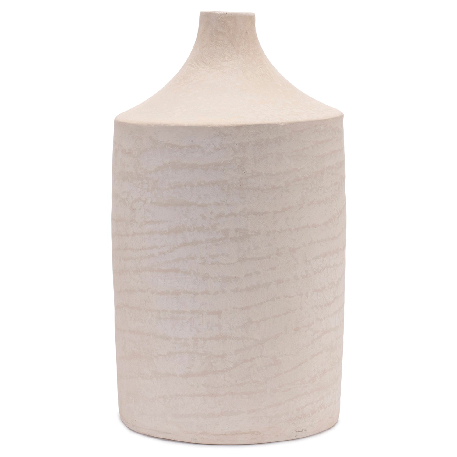 Recycled Paper Chalk Vase