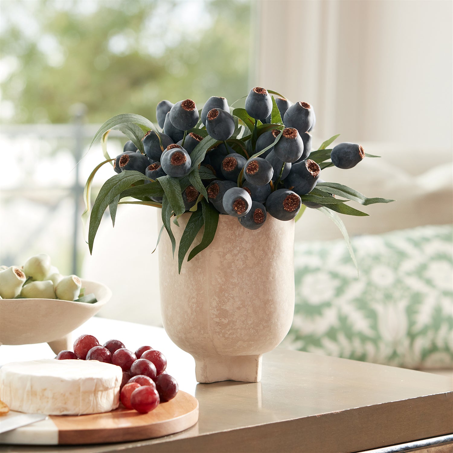 Recycled Paper Chalk Vase