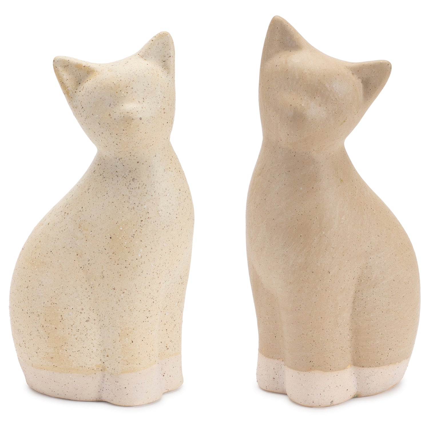 Ceramic Cat Decor Set of 2
