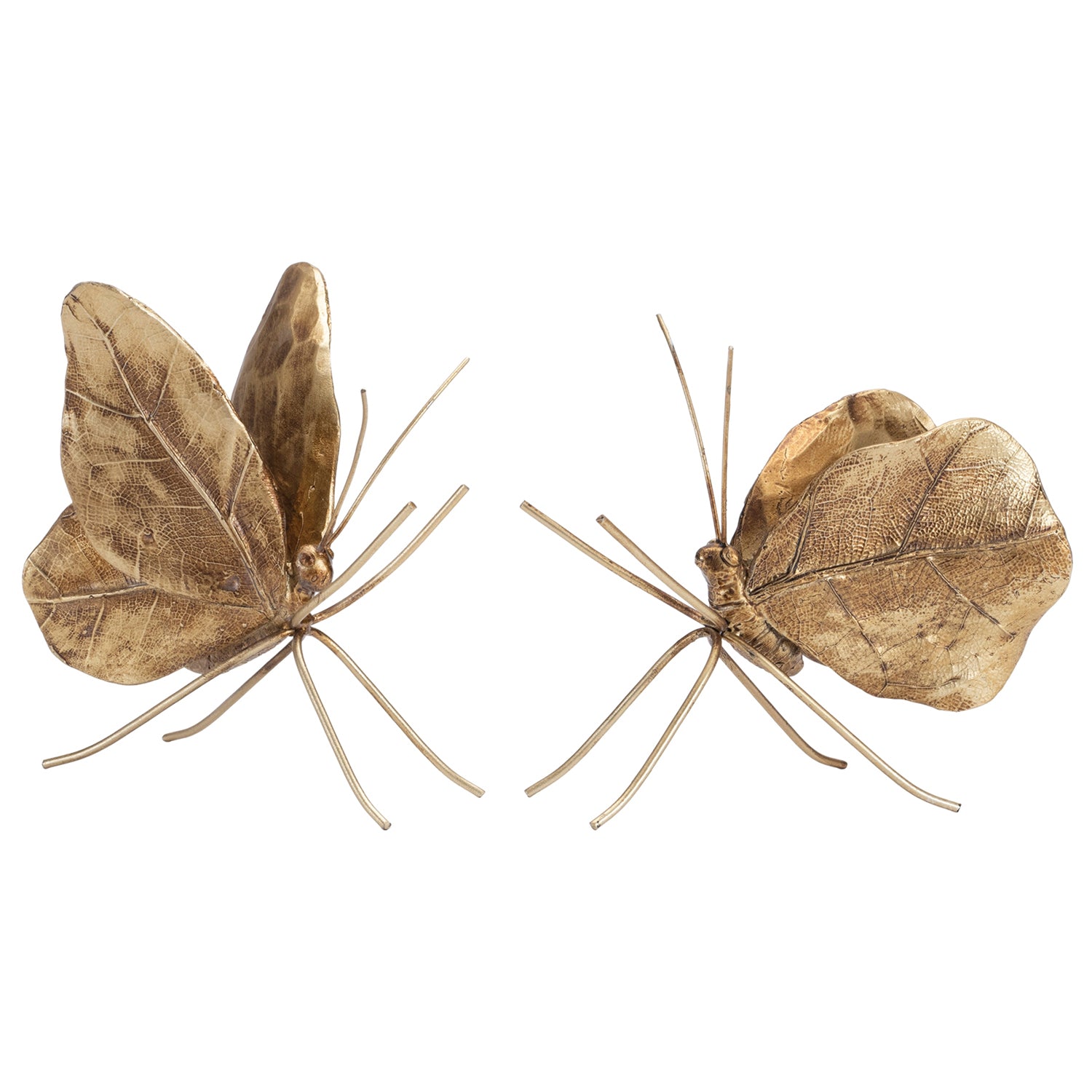 Butterfly Shelf Sitter Set of 2