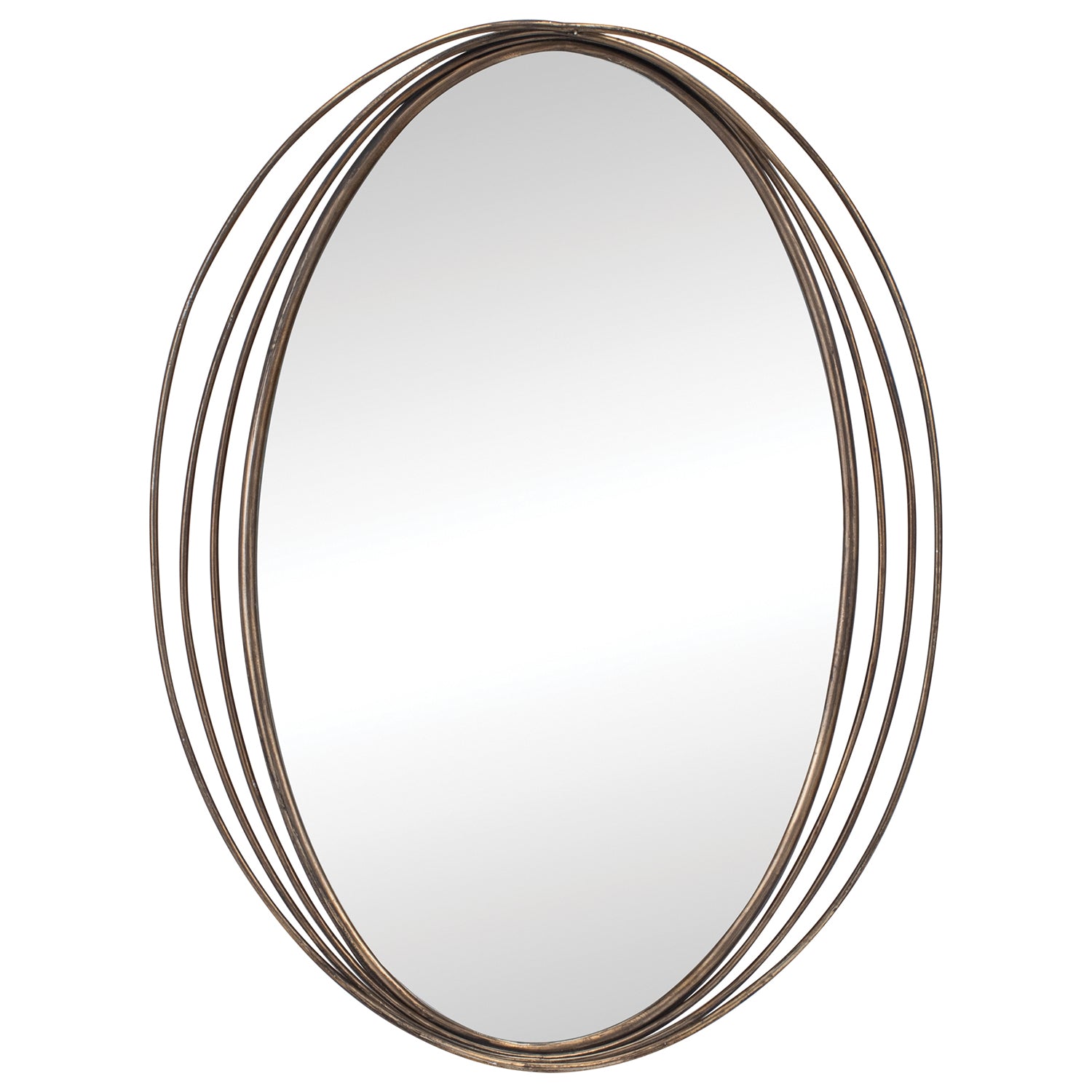 Modern Oval Wall Mirror