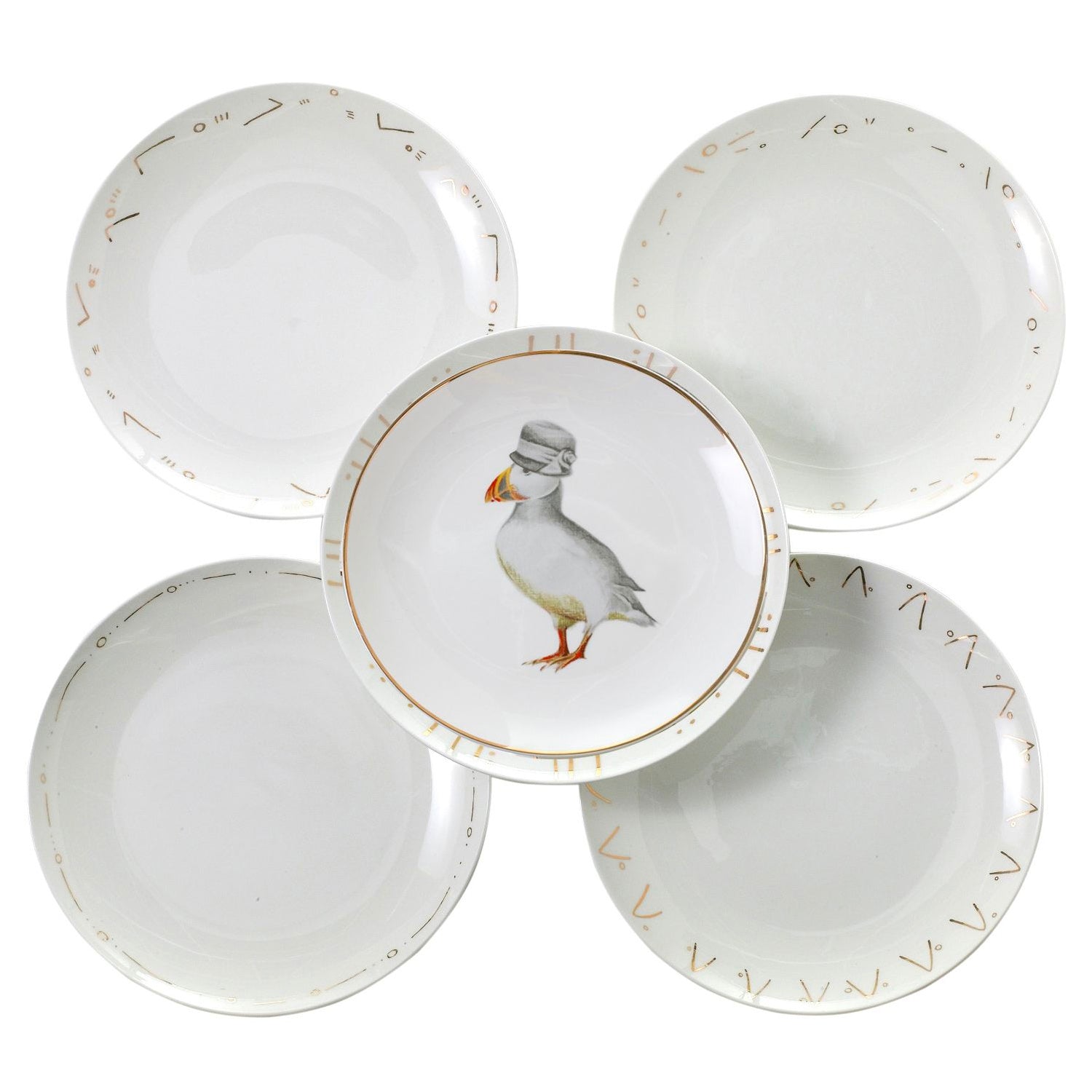 Eric + Eloise Framily Dinner Plate Set of 5